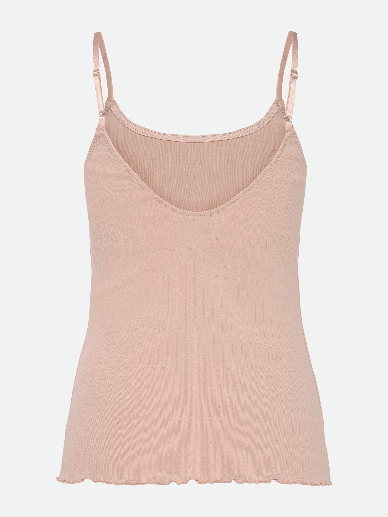RWBelmo Pointelle SL Strap Top Nightwear Rosemunde Woman