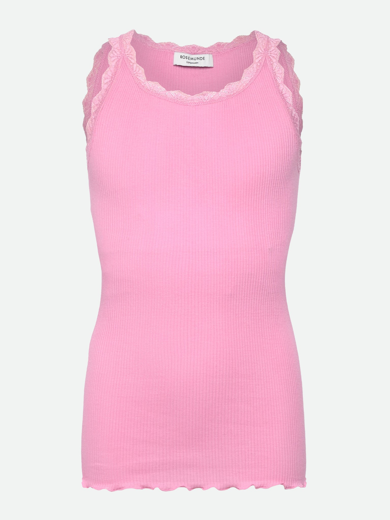 RKBalta Modal SL Lace Top Top Rosemunde Kids 128 prism pink