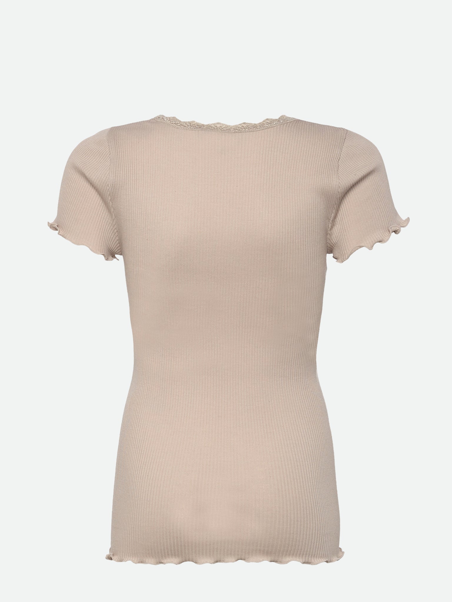 RKBalta SS Regular Lace T-shirt T-shirt Rosemunde Woman