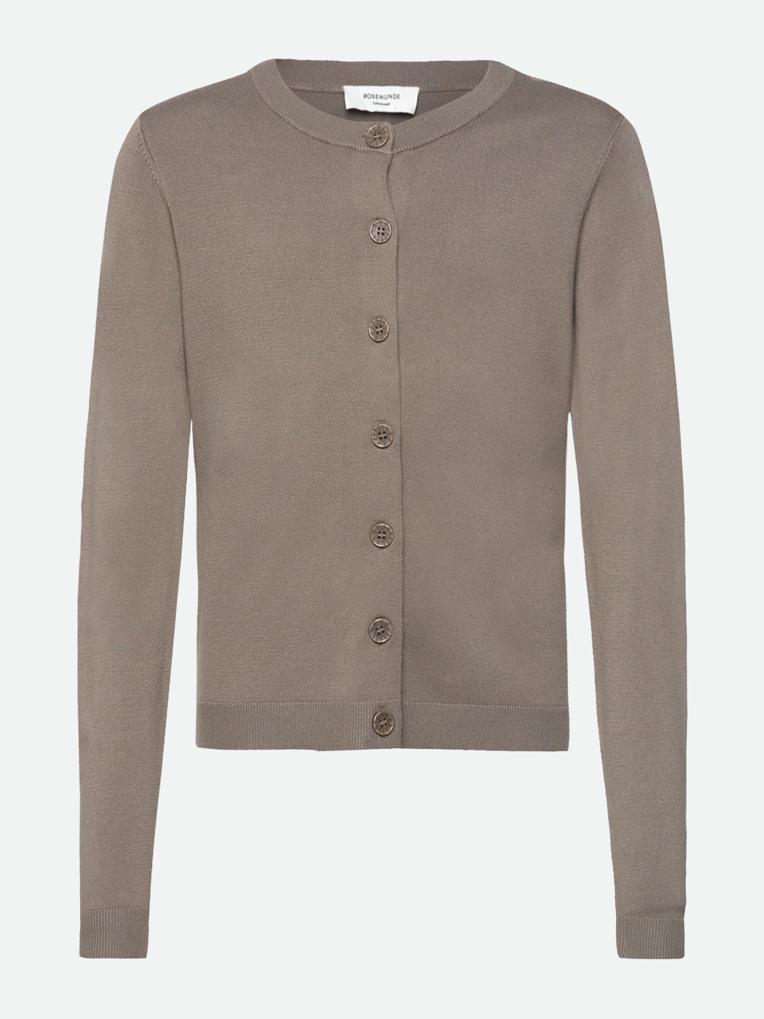 RKDenise LS Cardigan Cardigan Rosemunde Woman 128 laurel oak