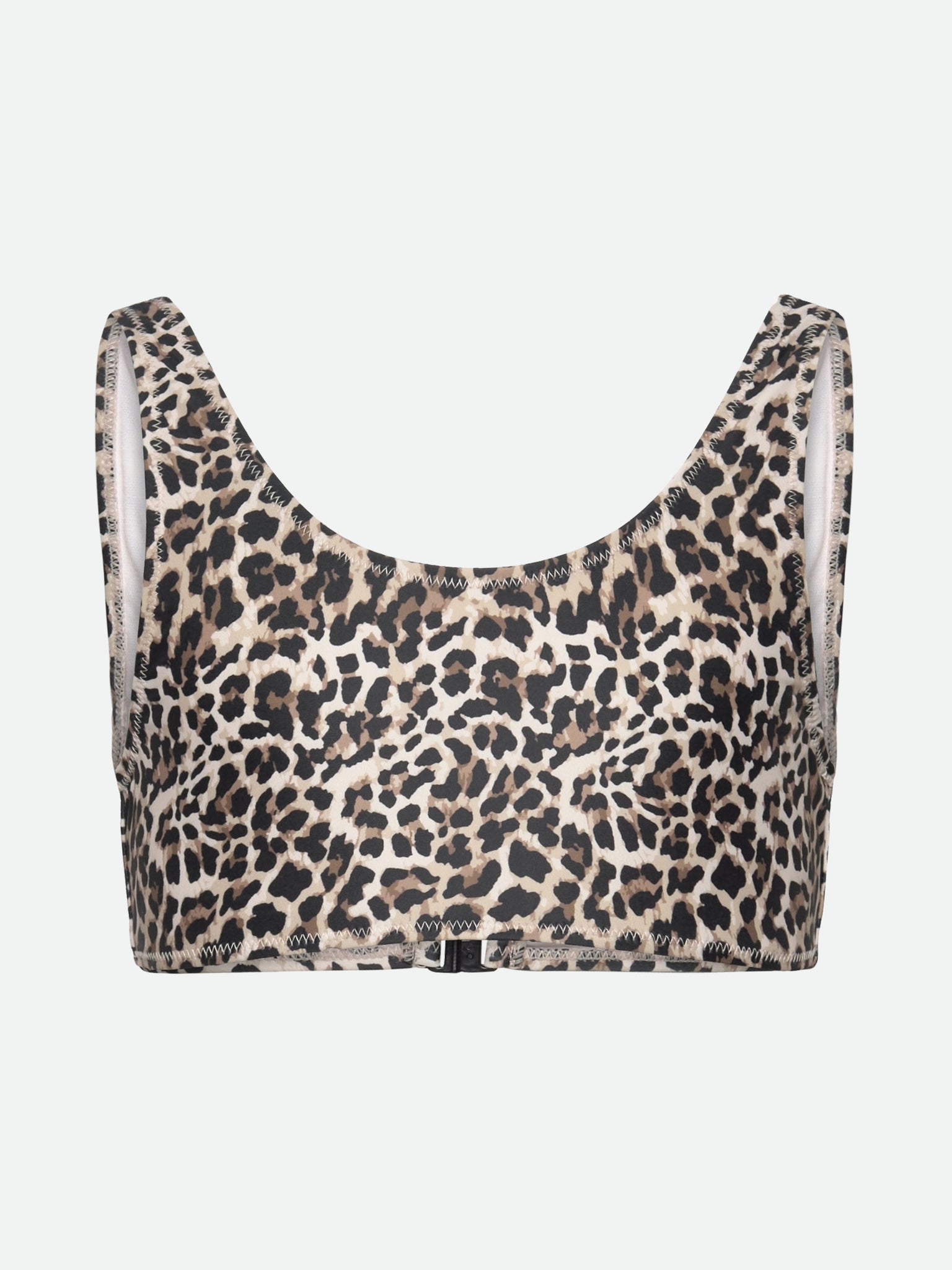 RKShiitake Bikini Top Bikini Top Rosemunde Kids 128 leopard print