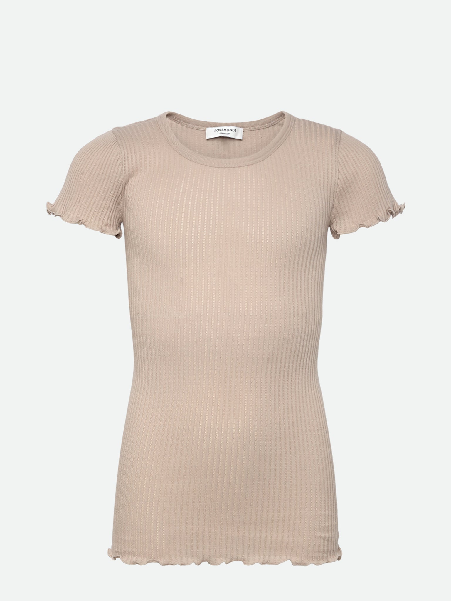 RKBaku SS T-shirt T-shirt Rosemunde Woman 128 silver lining