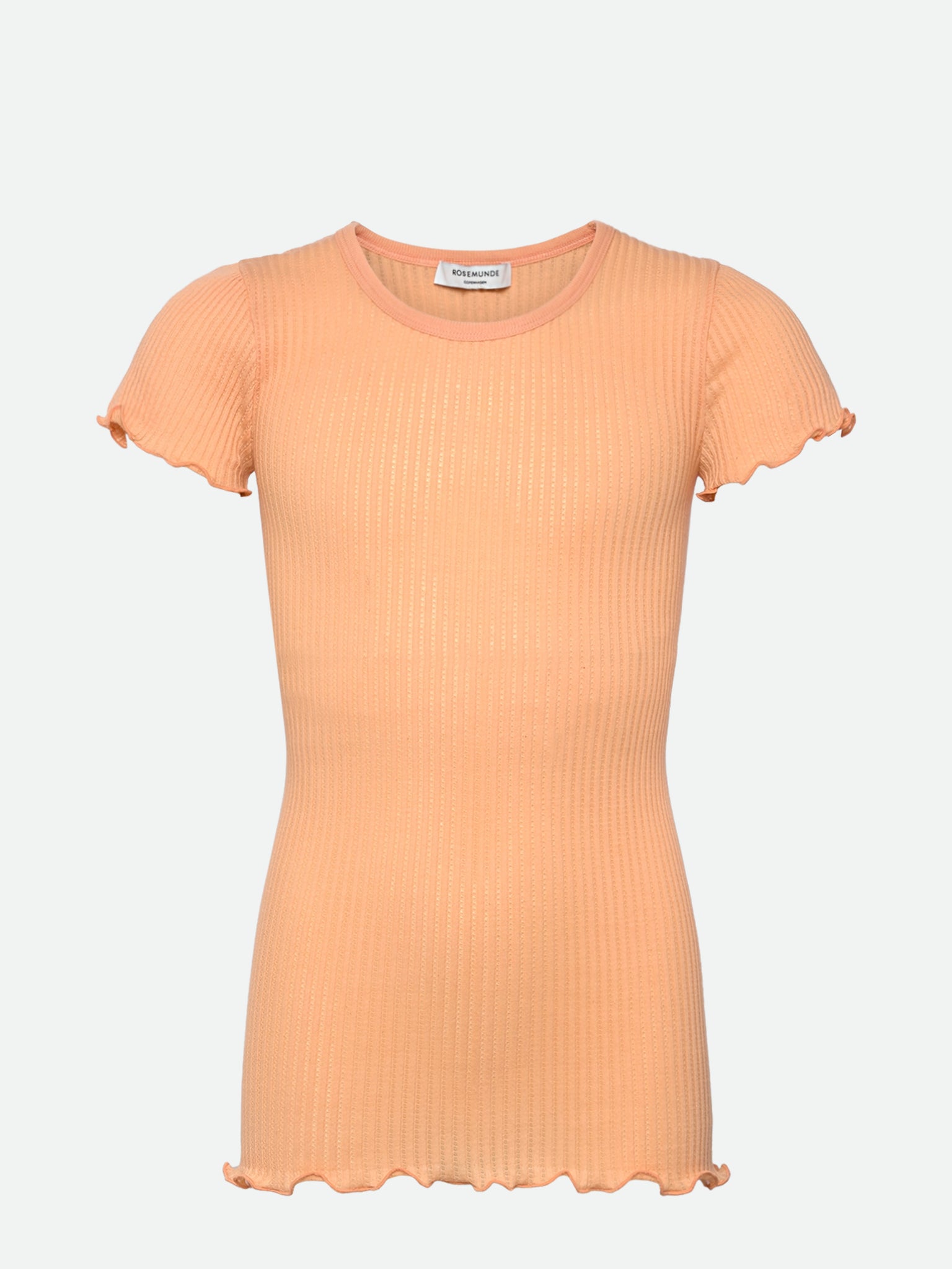 RKBaku SS T-shirt T-shirt Rosemunde Woman 128 peach fuzz