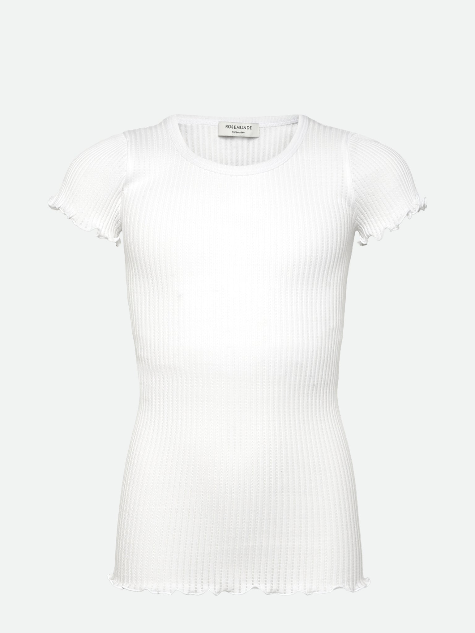 RKBaku SS T-shirt T-shirt Rosemunde Woman 128 new white