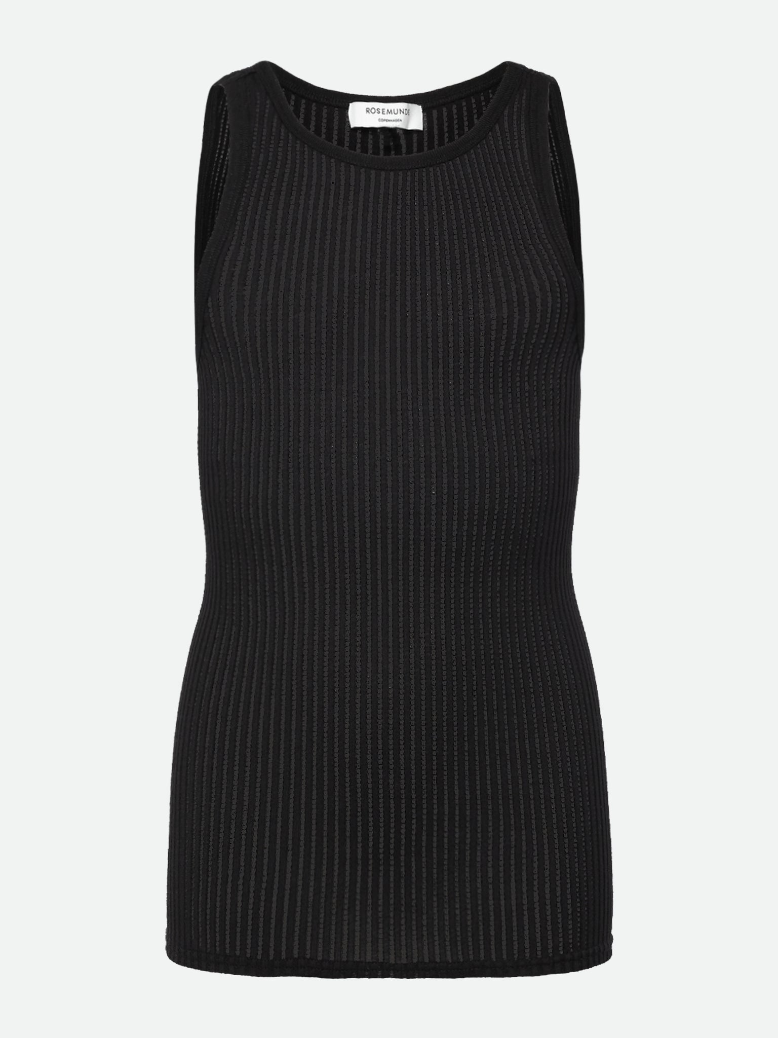 RKBaku Tank Top Top Rosemunde Girls 128 black