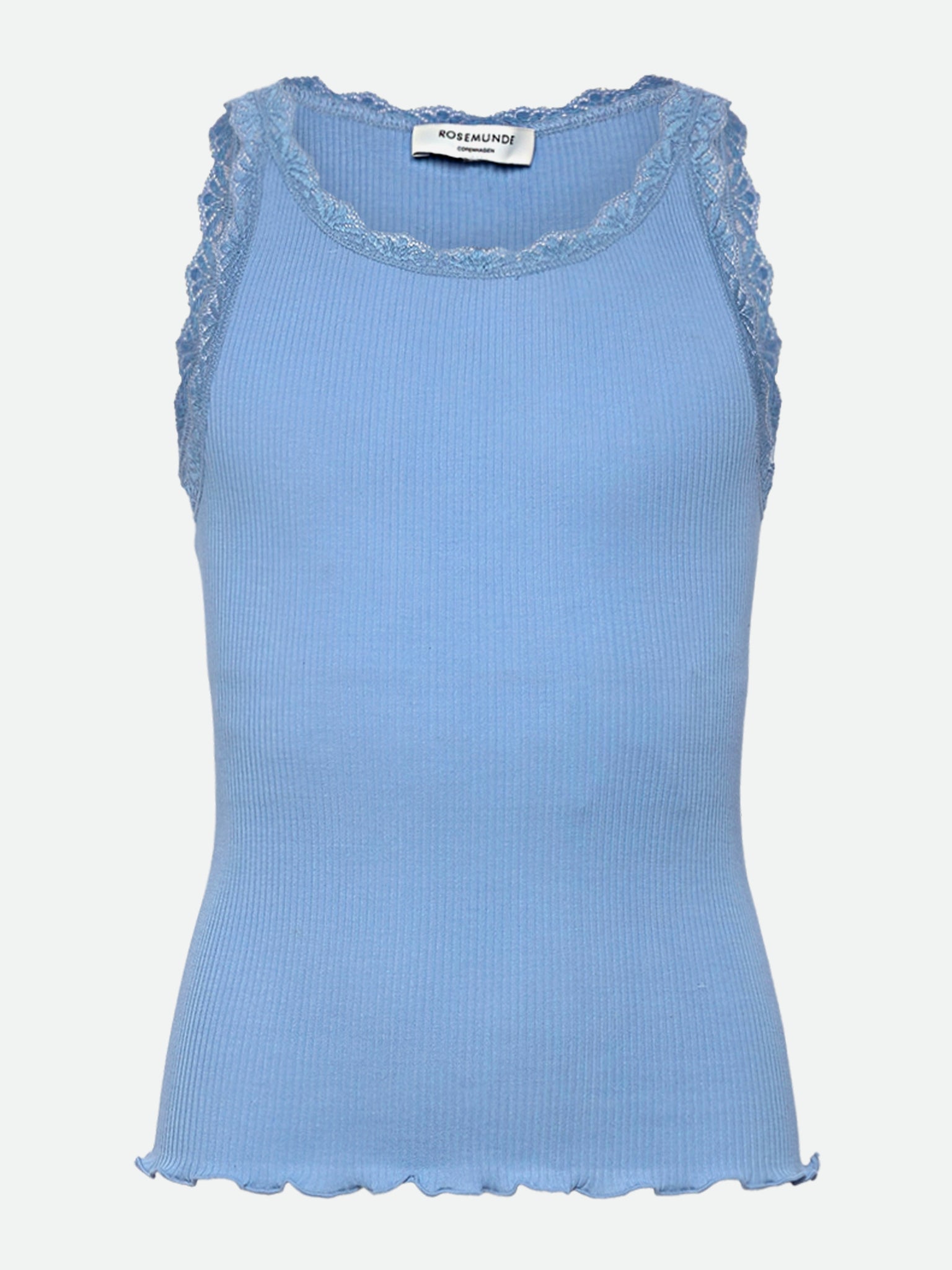 RKBalta Modal SL Short Lace Top Top Rosemunde Girls 128 blue heaven