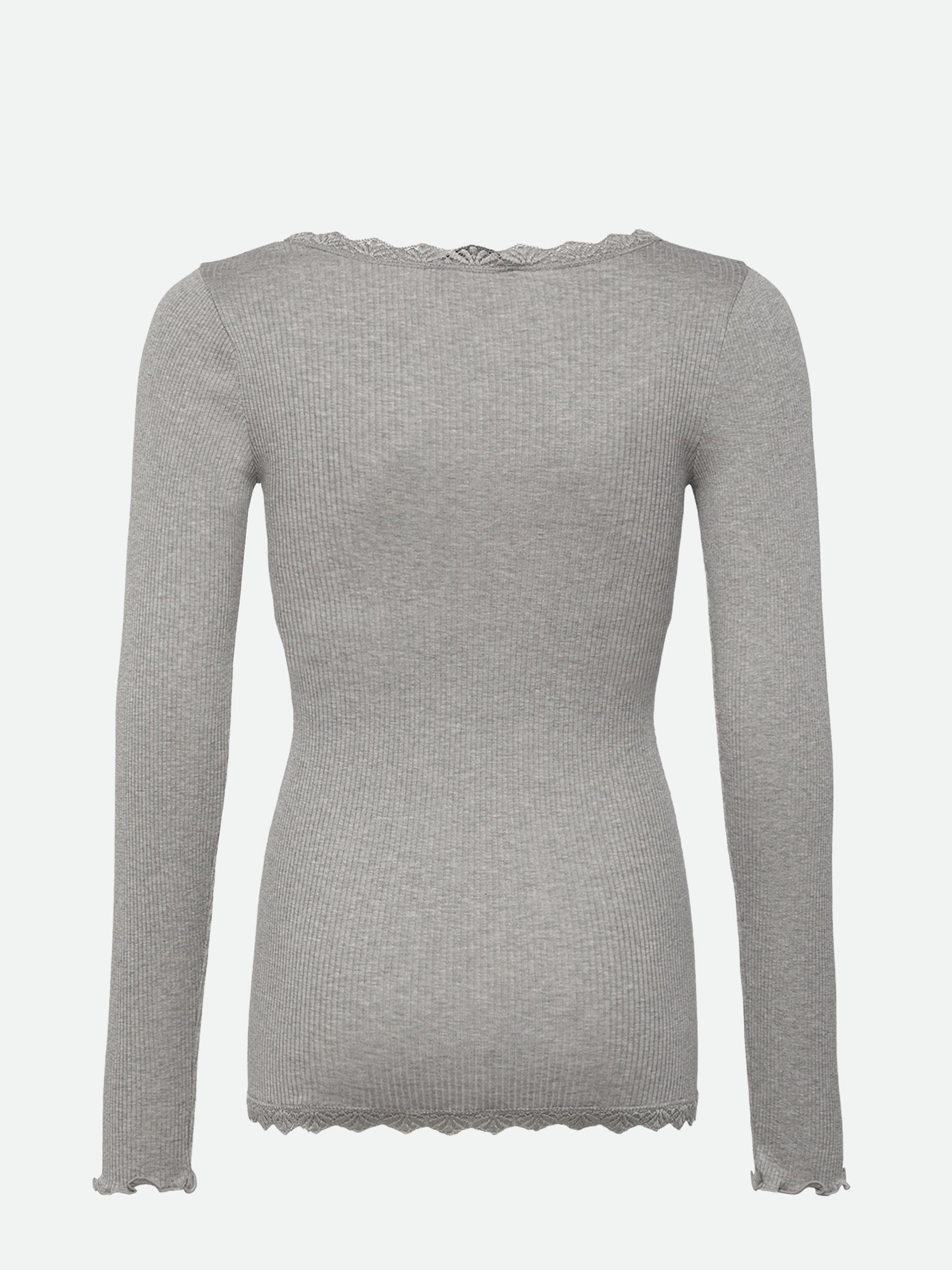 RKBalta Modal LS Lace Cardigan Cardigan Rosemunde Kids