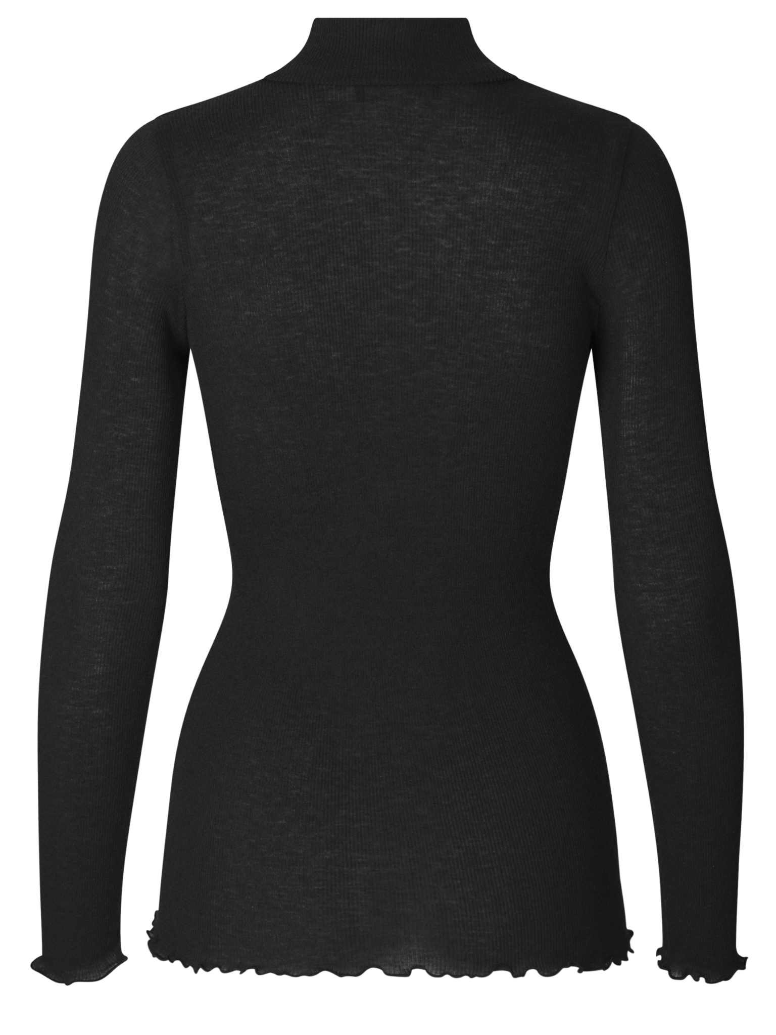 RWBurlington Wool LS T-neck T-shirt T-shirt Rosemunde Woman