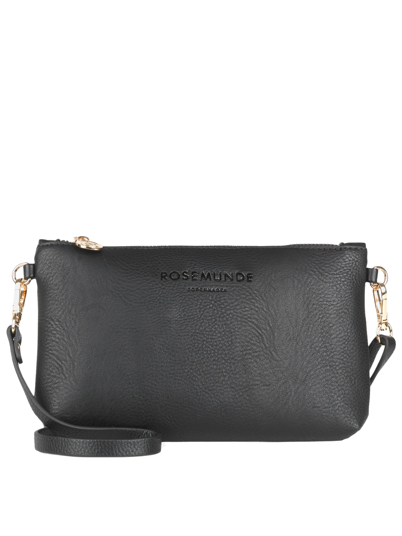 RBAndora Small Clutch CLUTCH Rosemunde Woman 0 black gold