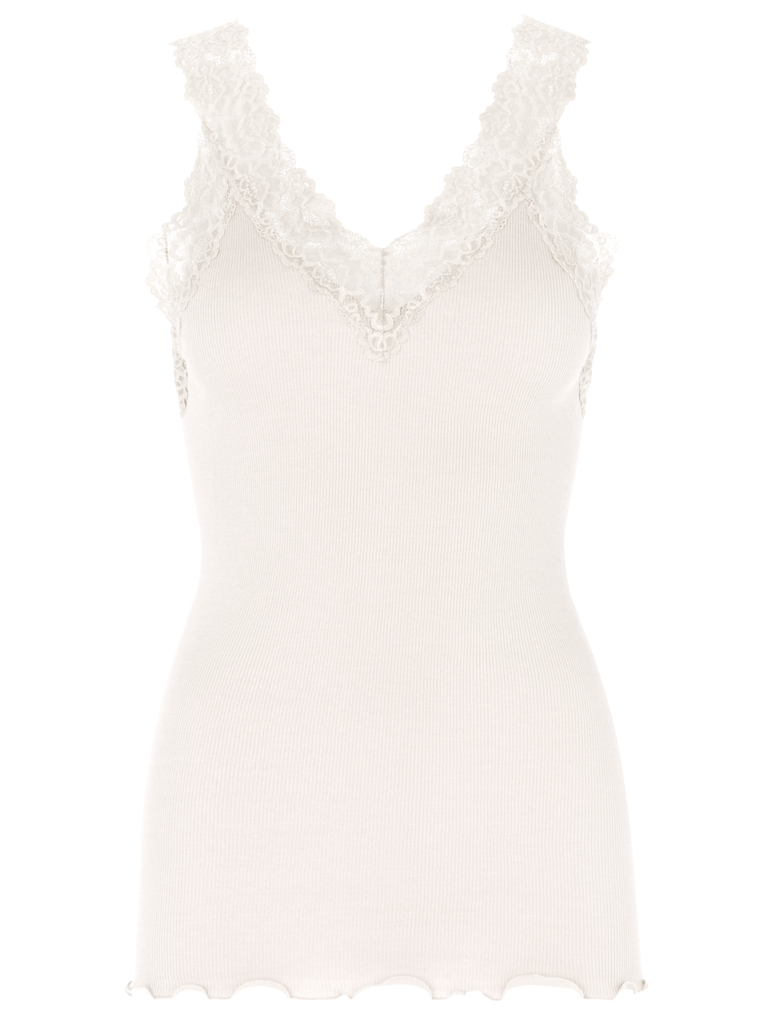 RWBernadine Organic Cotton SL Lace Top