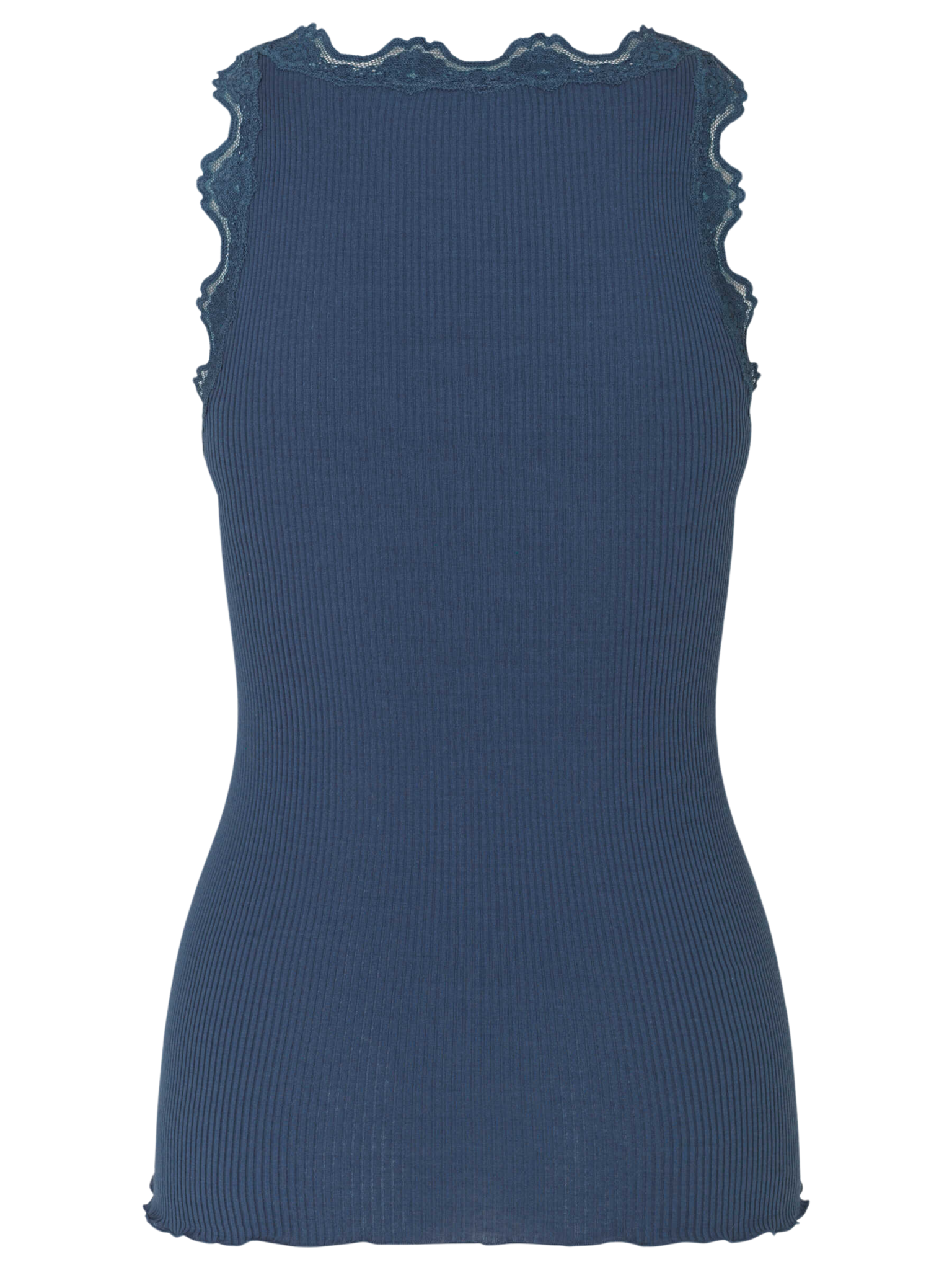 RWBabette Silk SL U-neck Long Lace Top