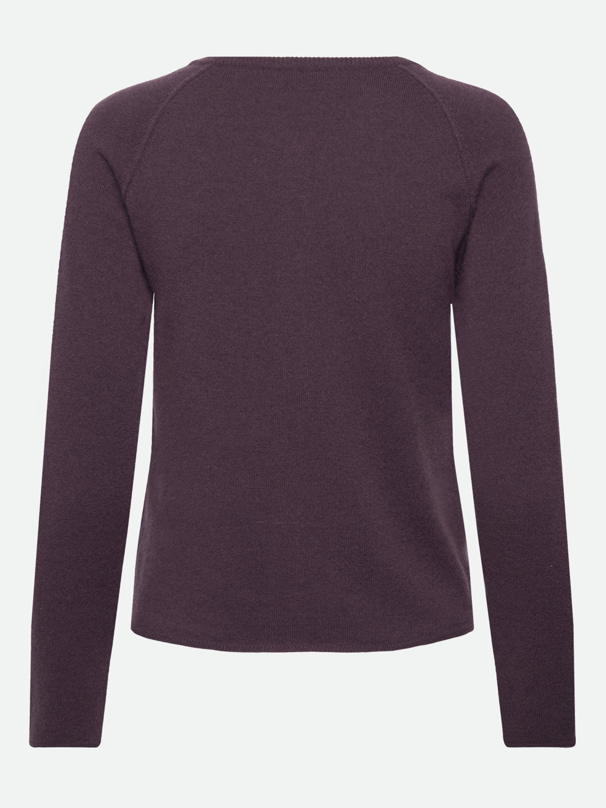 RWLaica Cashmere Long Sleeve O-neck Raglan Cardigan