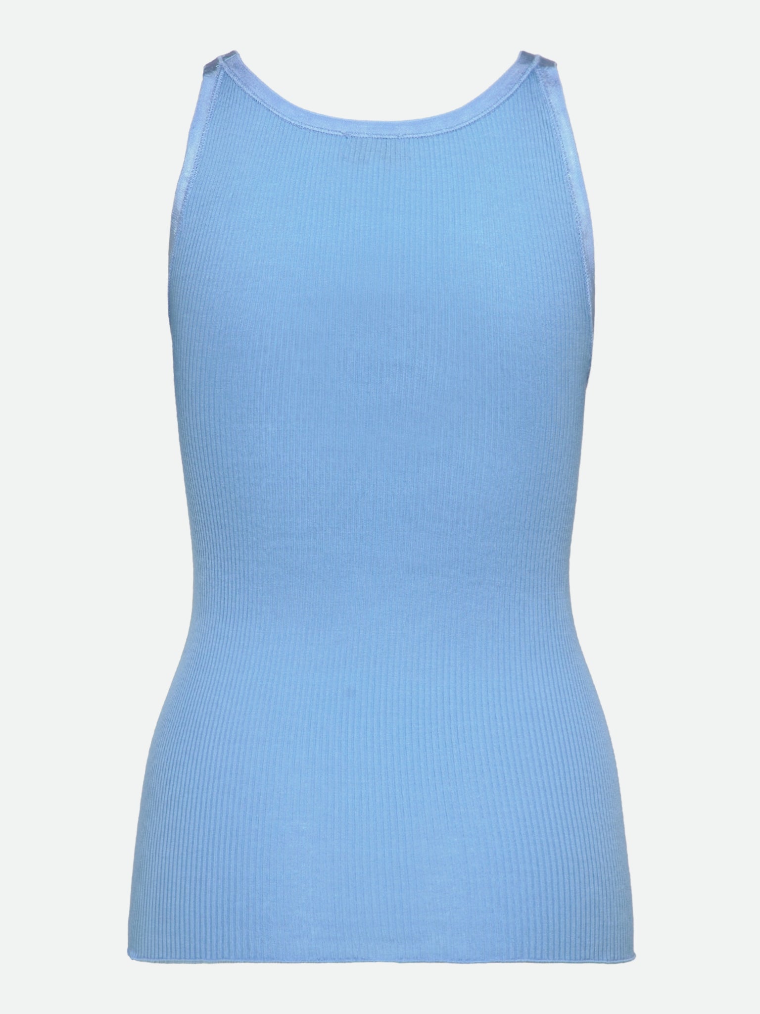 RWBelle Silk U-neck Strap Elastic Top TOP Rosemunde Woman