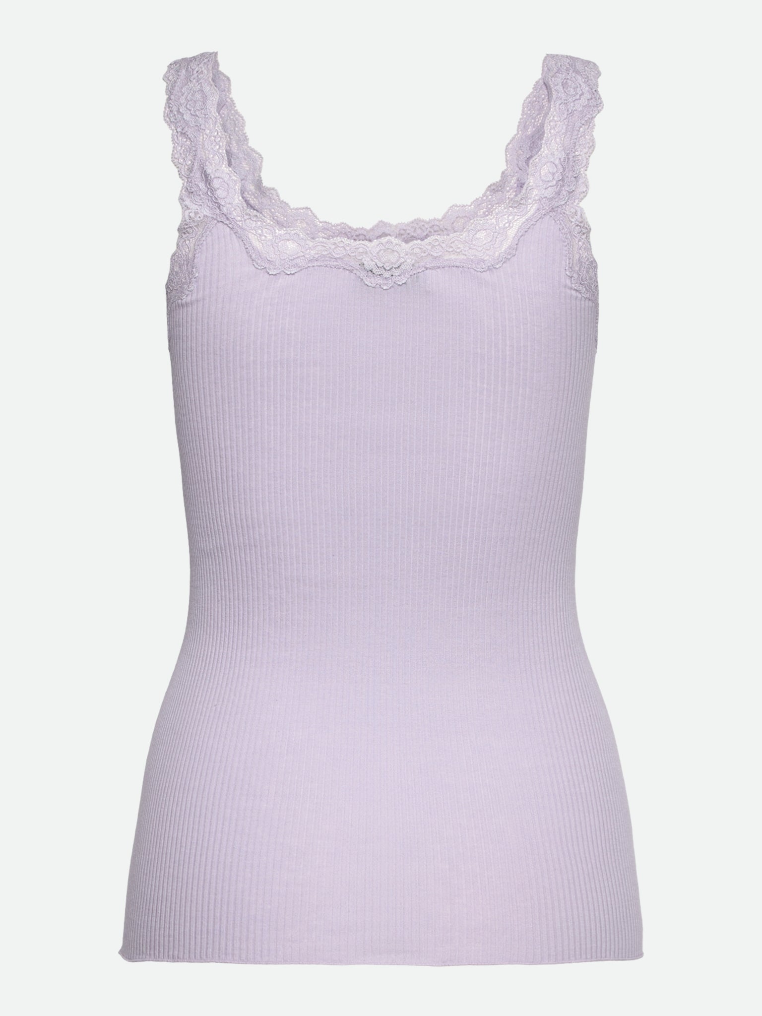 RWBabette Silk SL Deep Back Lace Top TOP Rosemunde Woman