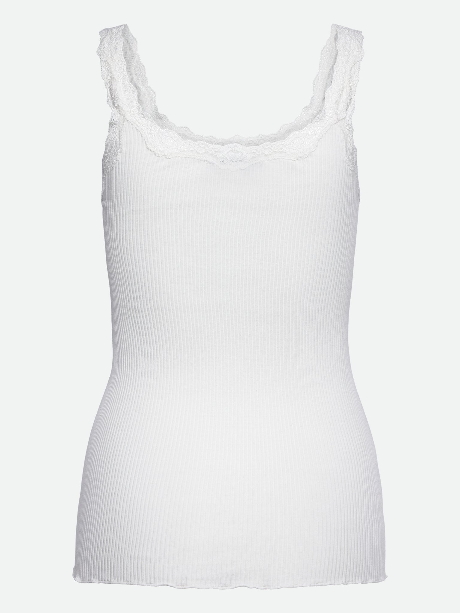 RWBabette Silk SL Deep Back Lace Top