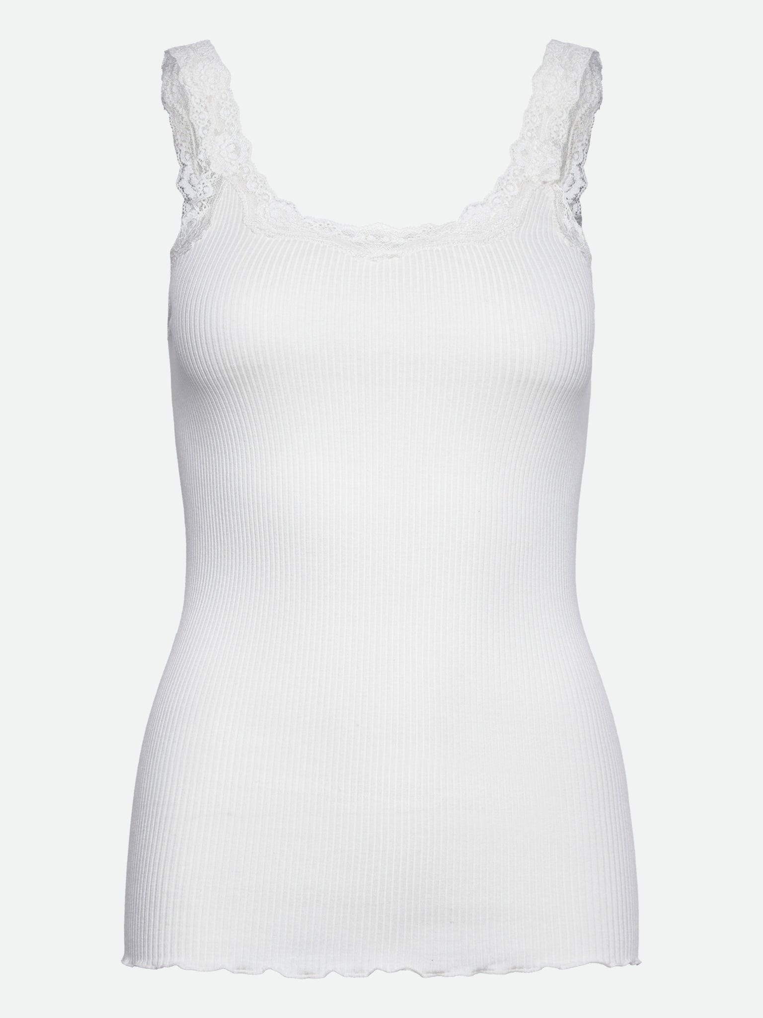 RWBabette Silk SL Deep Back Lace Top