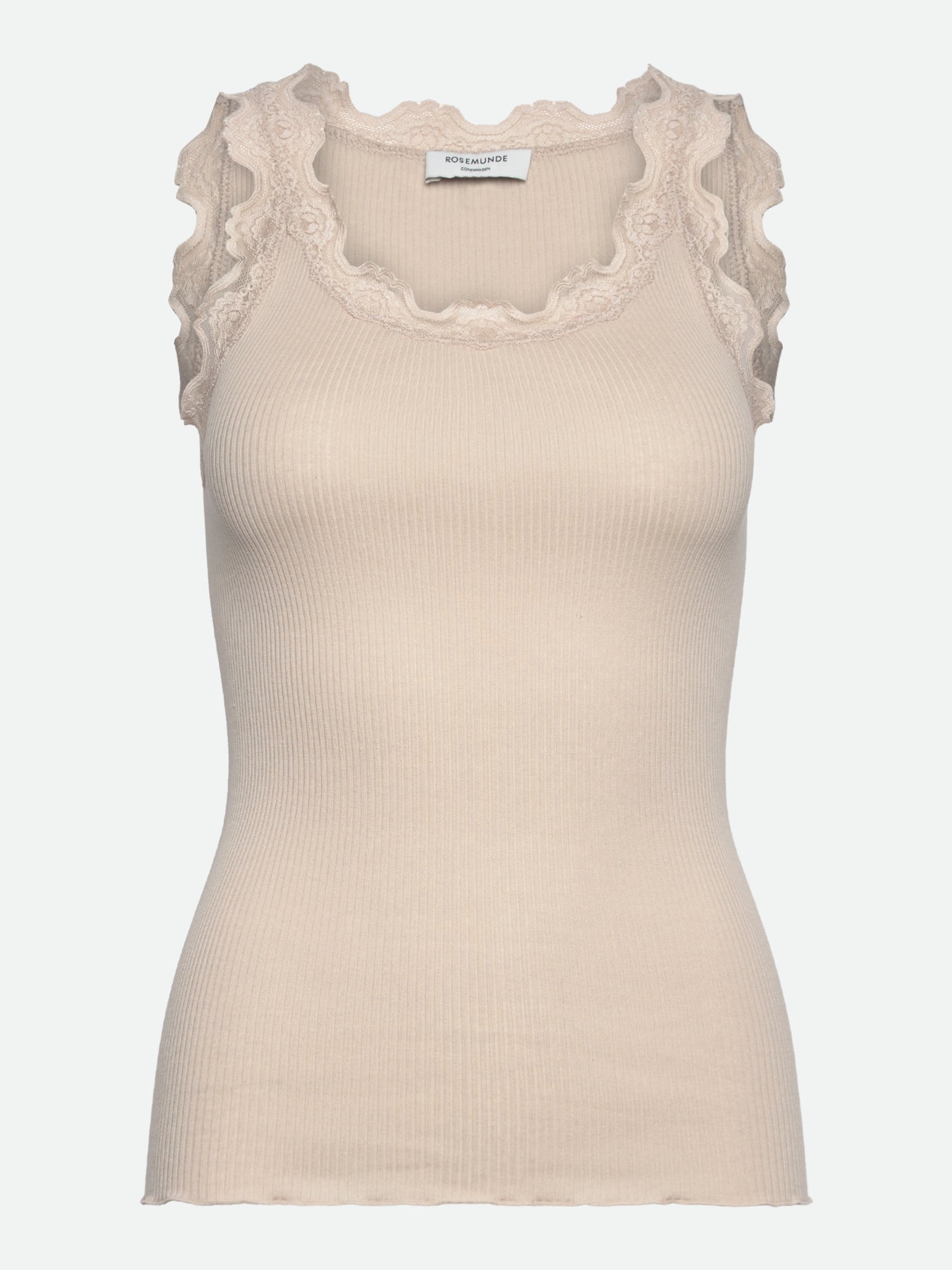 RWBabette Silke SL U-hals blonde Top