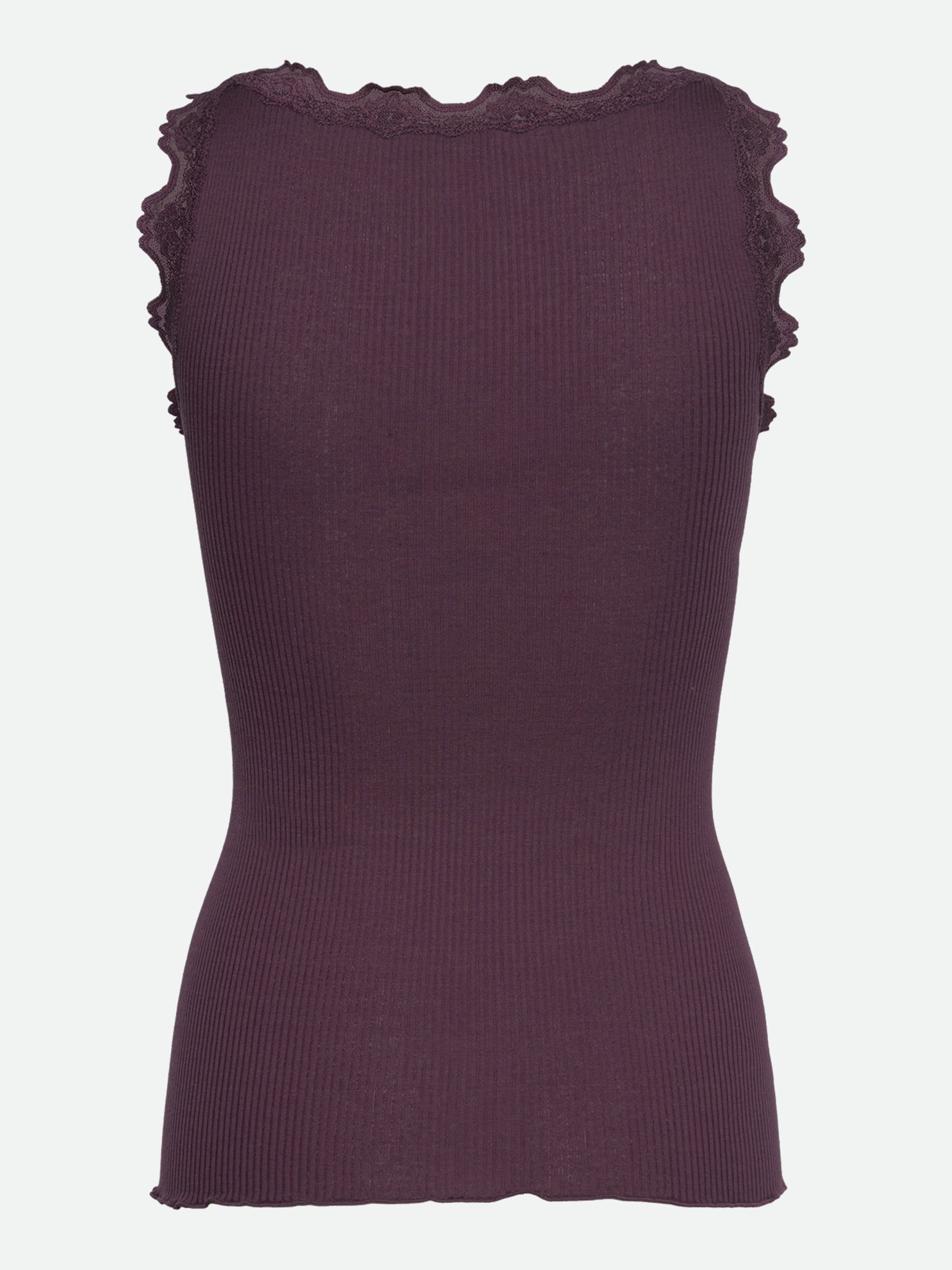RWBabette Silke SL U-hals blonde Top