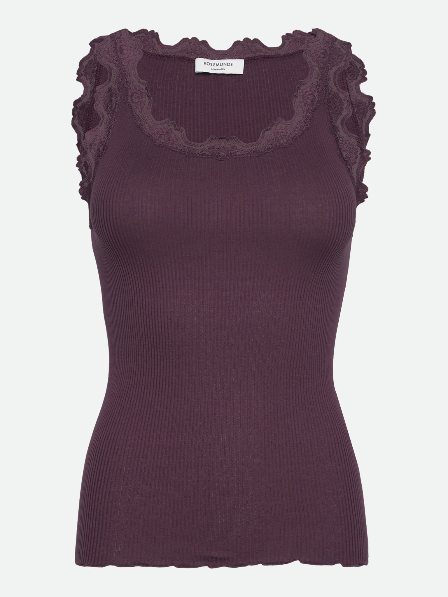 RWBabette Silke SL U-hals blonde Top
