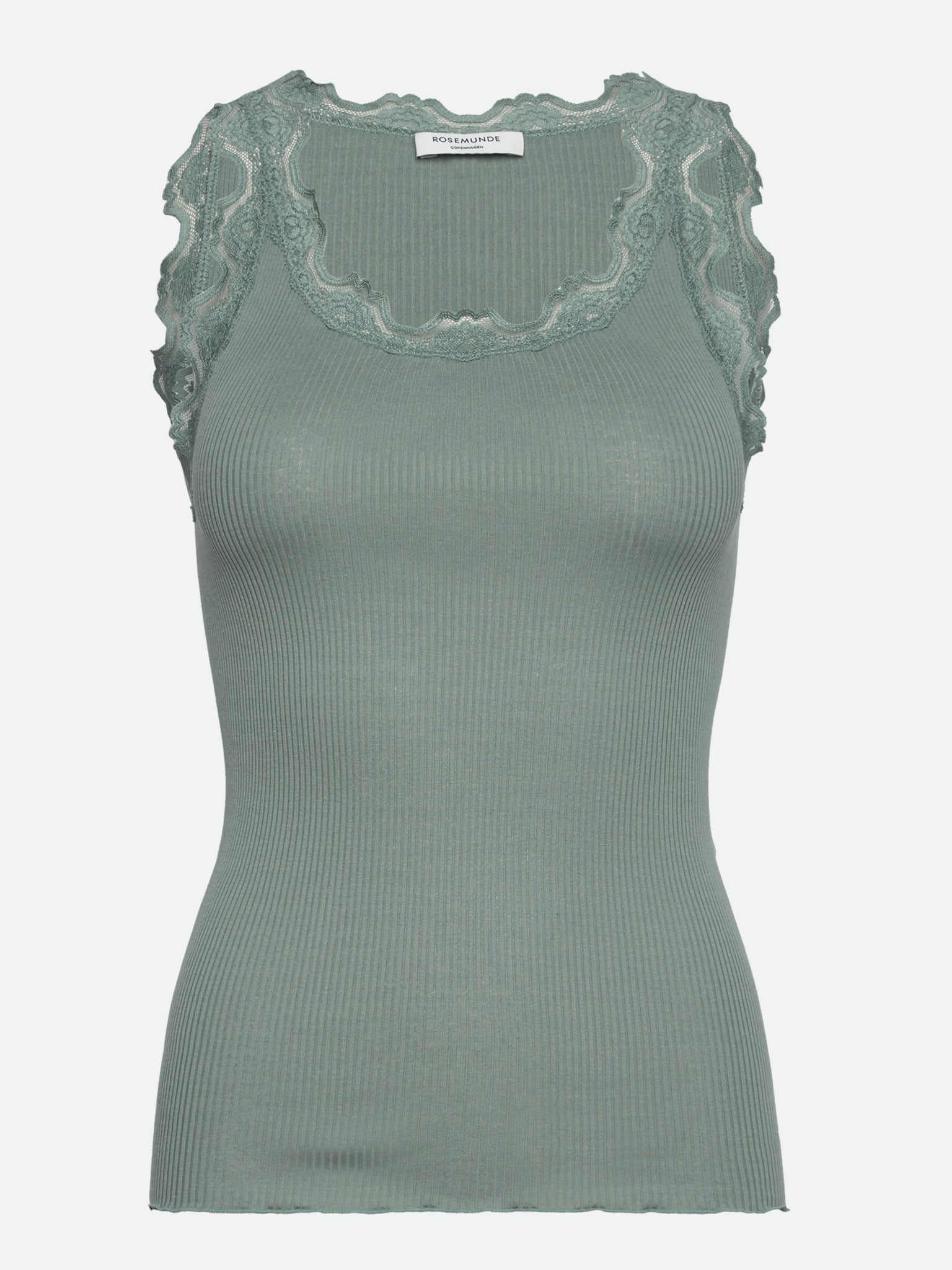 RWBabette Silke SL U-hals blonde Top