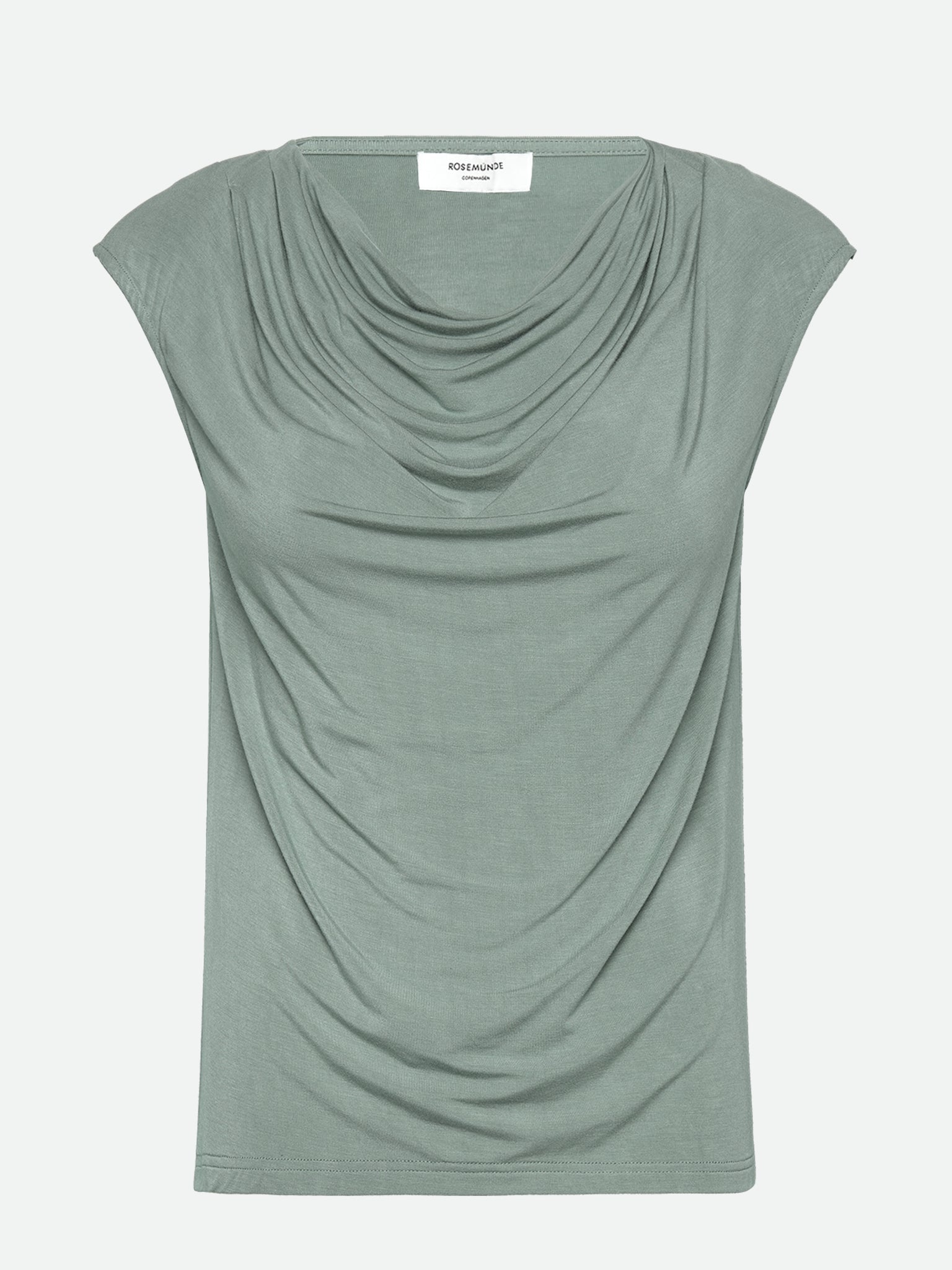 RWBiarritz SS Waterfall T-shirt T-SHIRT SS Rosemunde Woman S chinois green