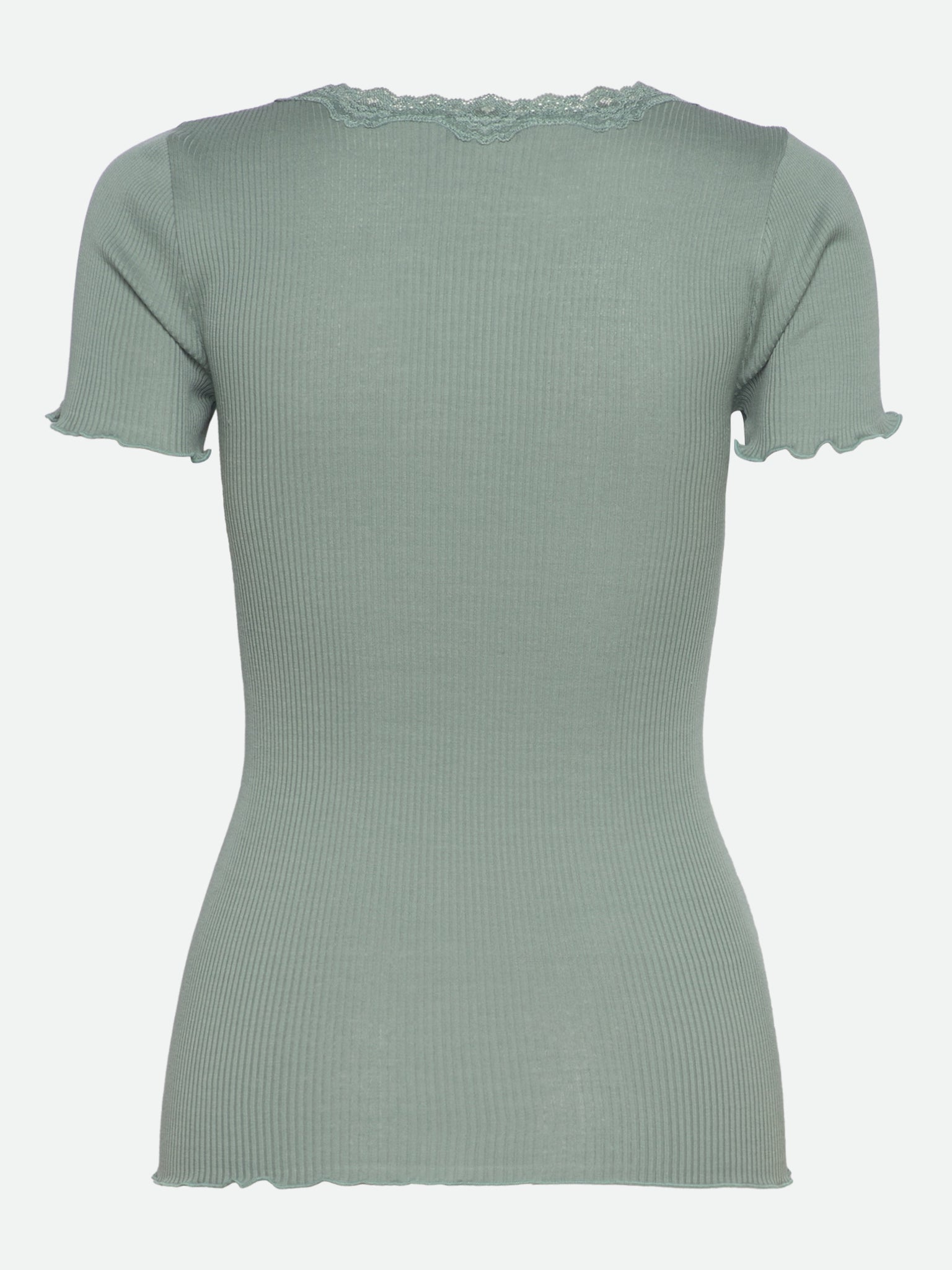 RWBeatha Silk SS Lace T-shirt T-shirt Rosemunde Woman