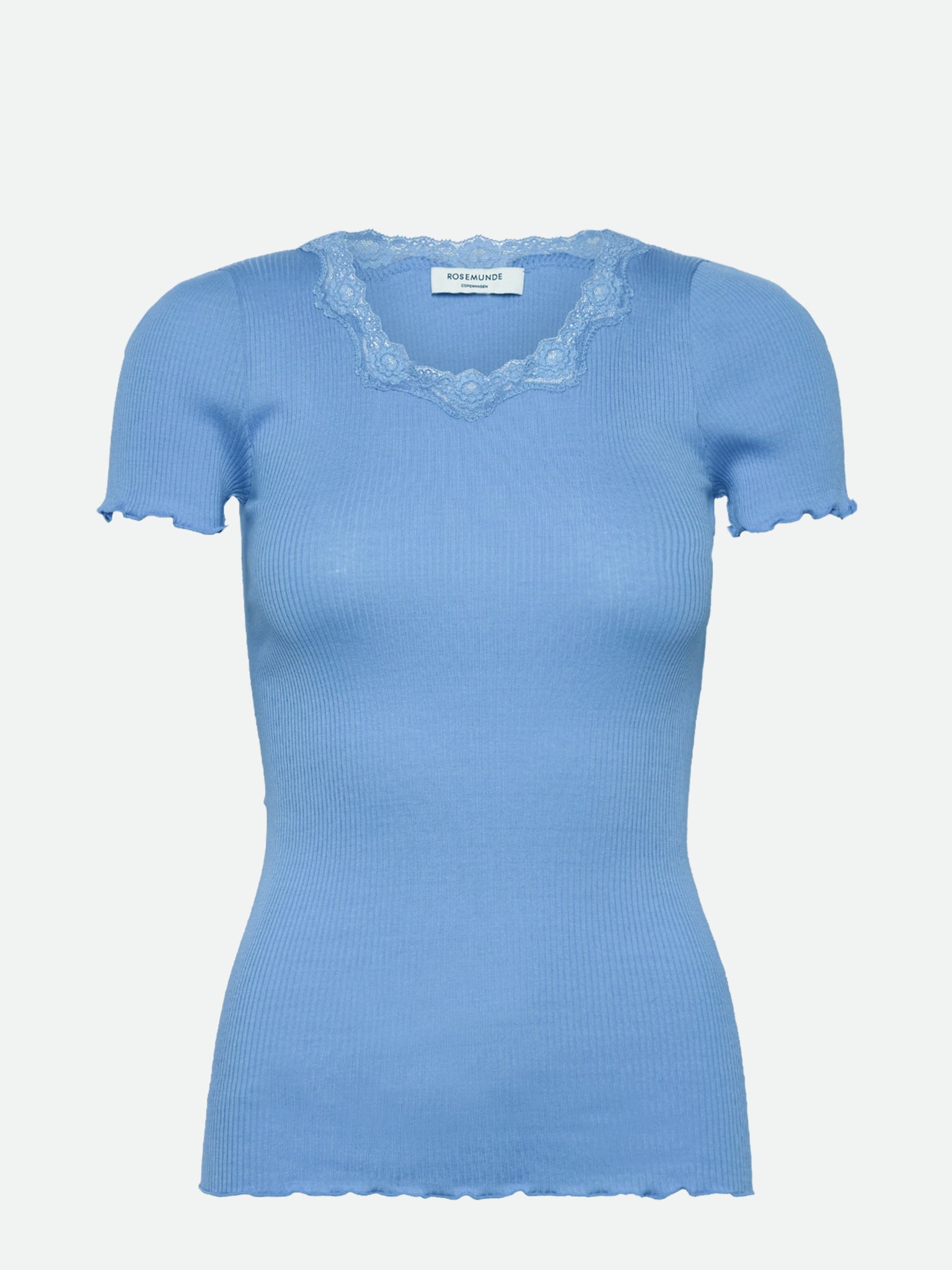 RWBeatha Silk SS Lace T-shirt T-shirt Nantong Joyfull Fashion Co. Ltd. (USD) L blue heaven
