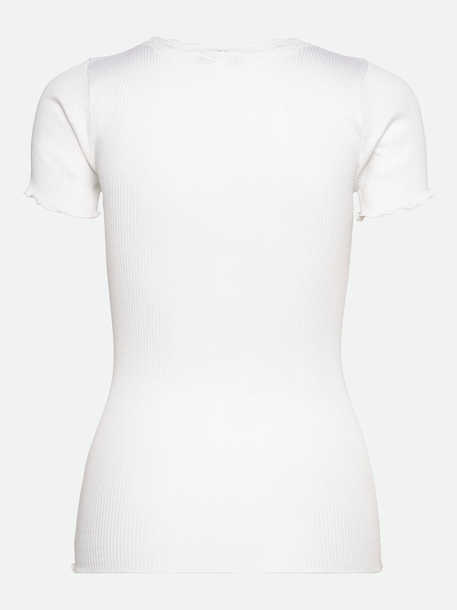 RWBeatha Silk SS Lace T-shirt T-shirt Rosemunde Woman
