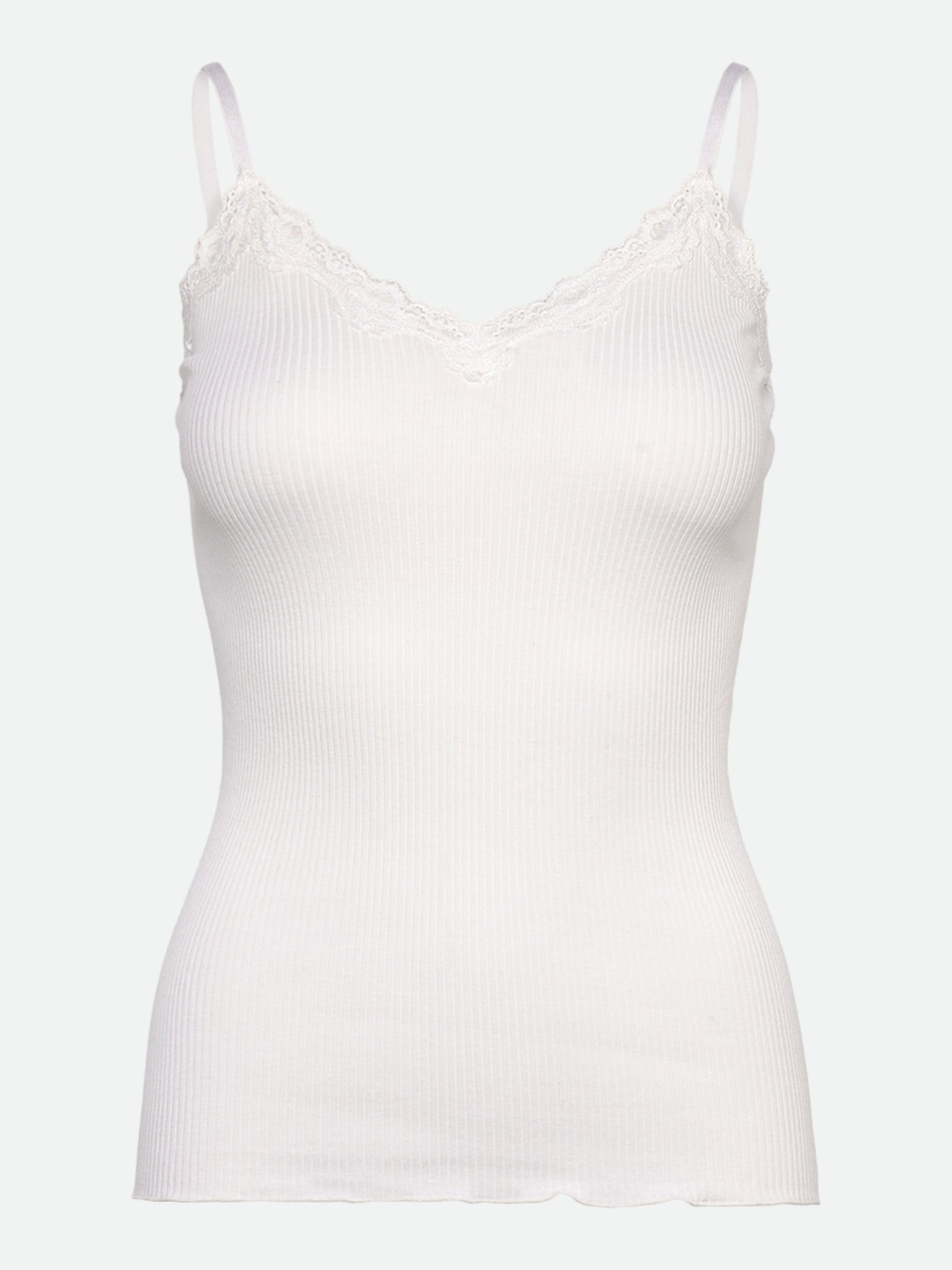 RWBeatha SL Regular Singlet Top Top Rosemunde Woman XS new white
