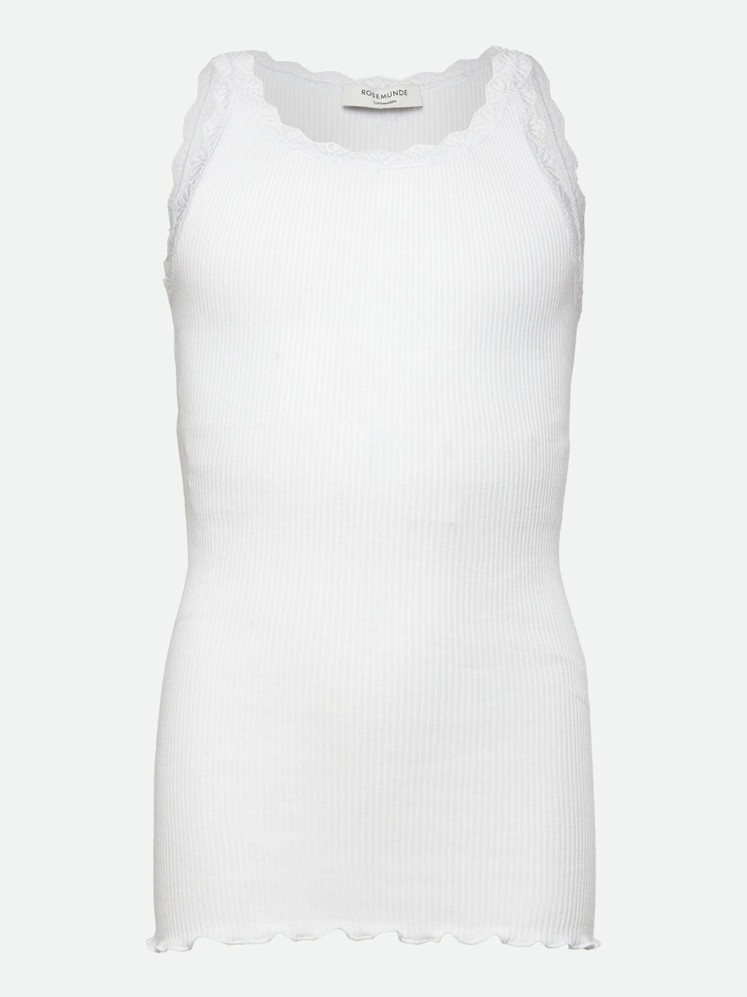 RKBalta Modal SL Lace Top Top Rosemunde Kids 128 new white