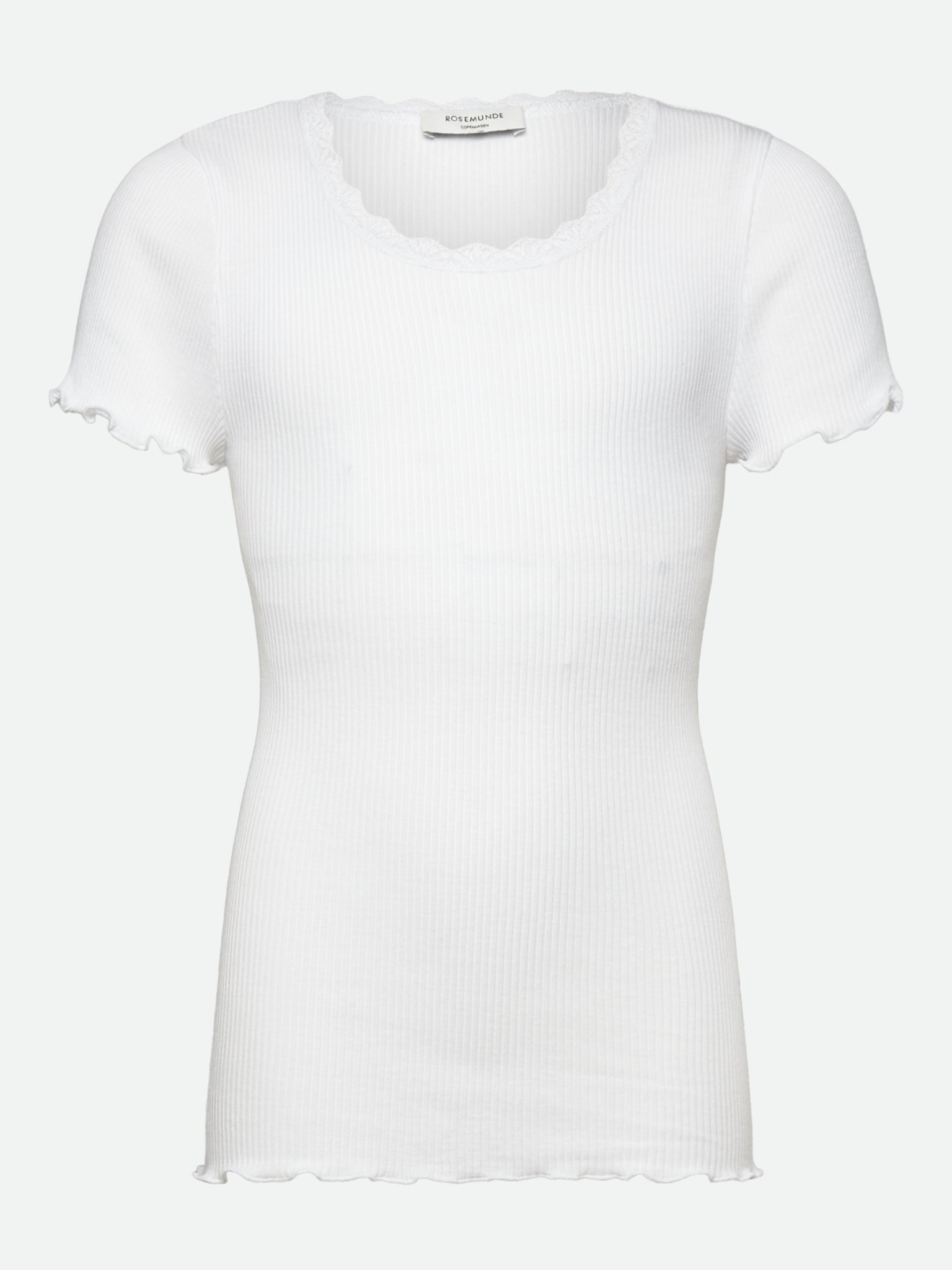 RKBalta Modal SS Lace T-shirt T-shirt Rosemunde kids 128 new white
