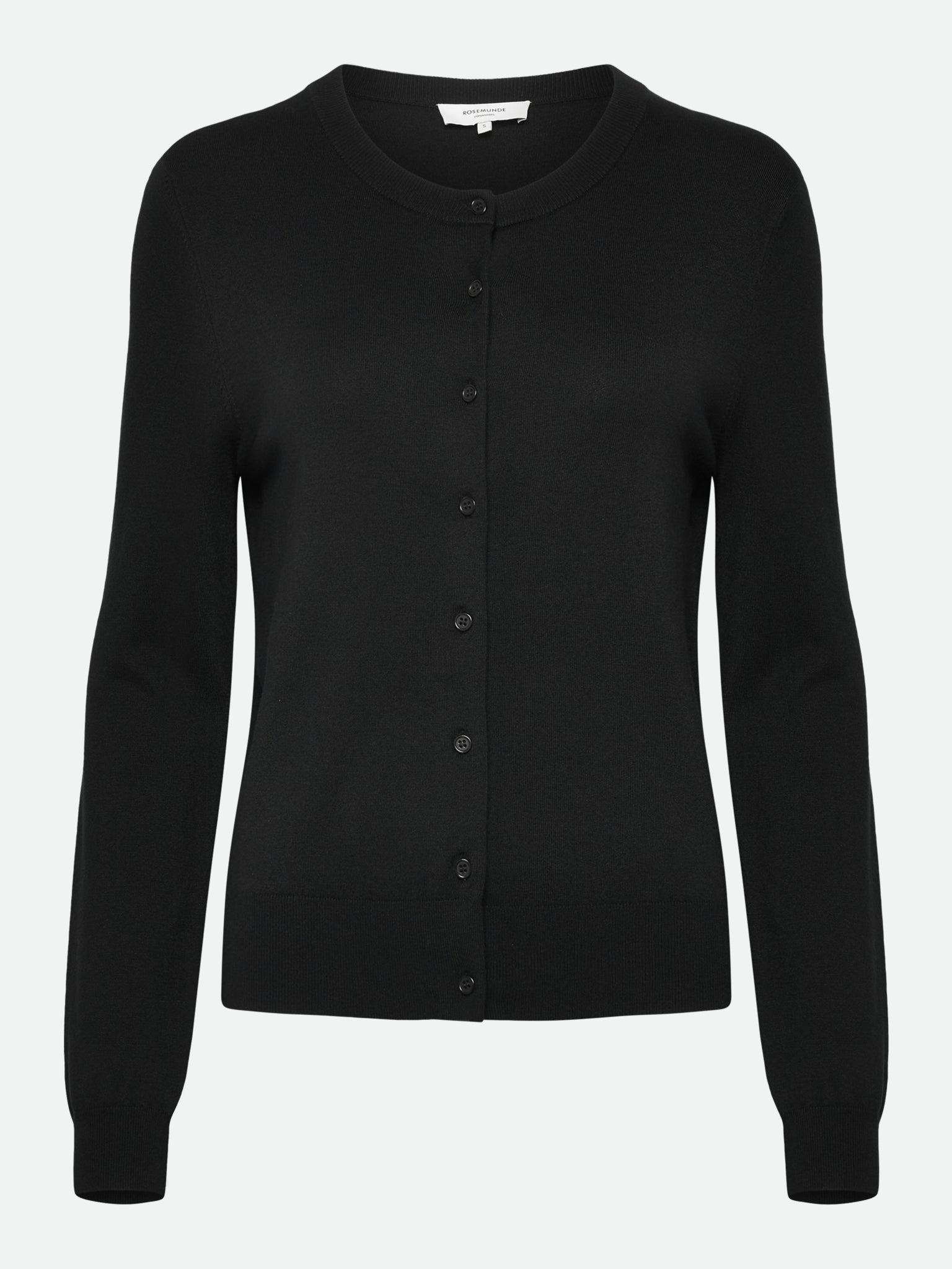 RKDenise LS Cardigan Cardigan Rosemunde kids 128 black