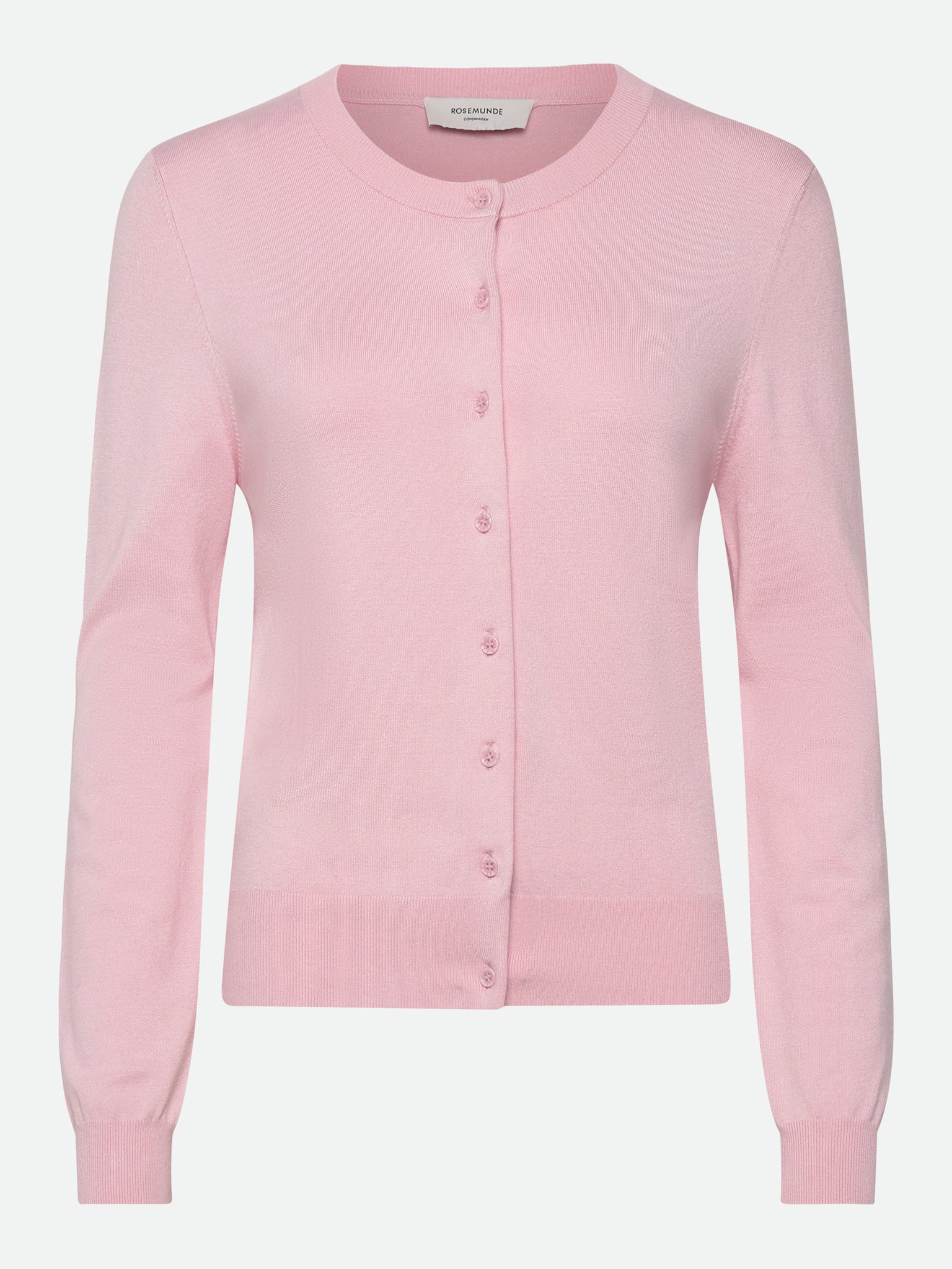 RKDenise LS Cardigan Cardigan Rosemunde kids 128 pink-a-boo