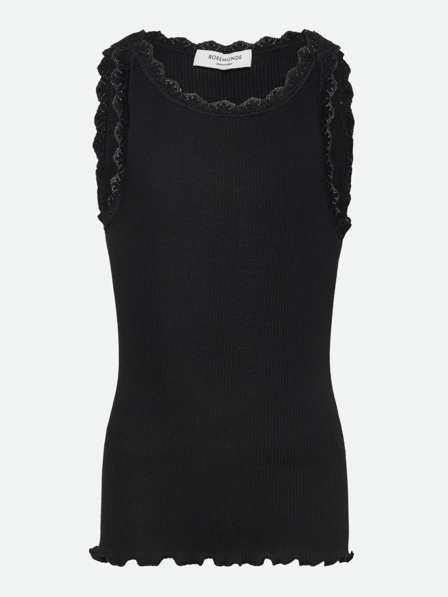 RKBalta Modal SL Short Lace Top Top Nantong Joyfull Fashion Co. Ltd. (CNY) 128 black