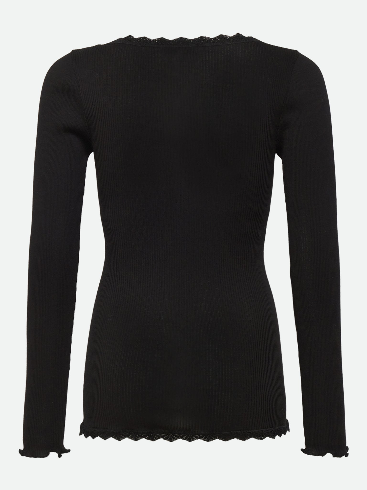 RKBalta Modal LS Lace Cardigan Cardigan Rosemunde Kids