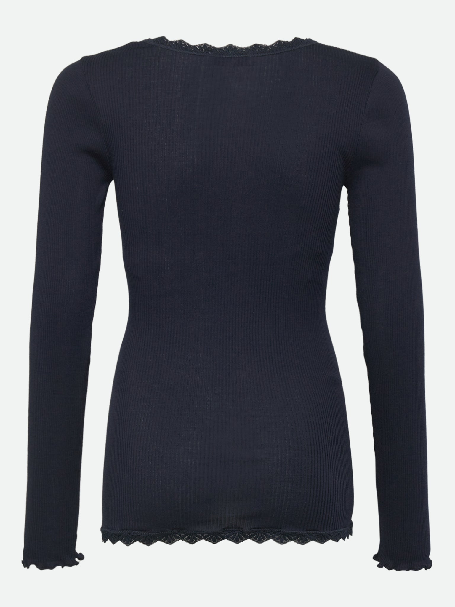 RKBalta Modal LS Lace Cardigan Cardigan Rosemunde Girls