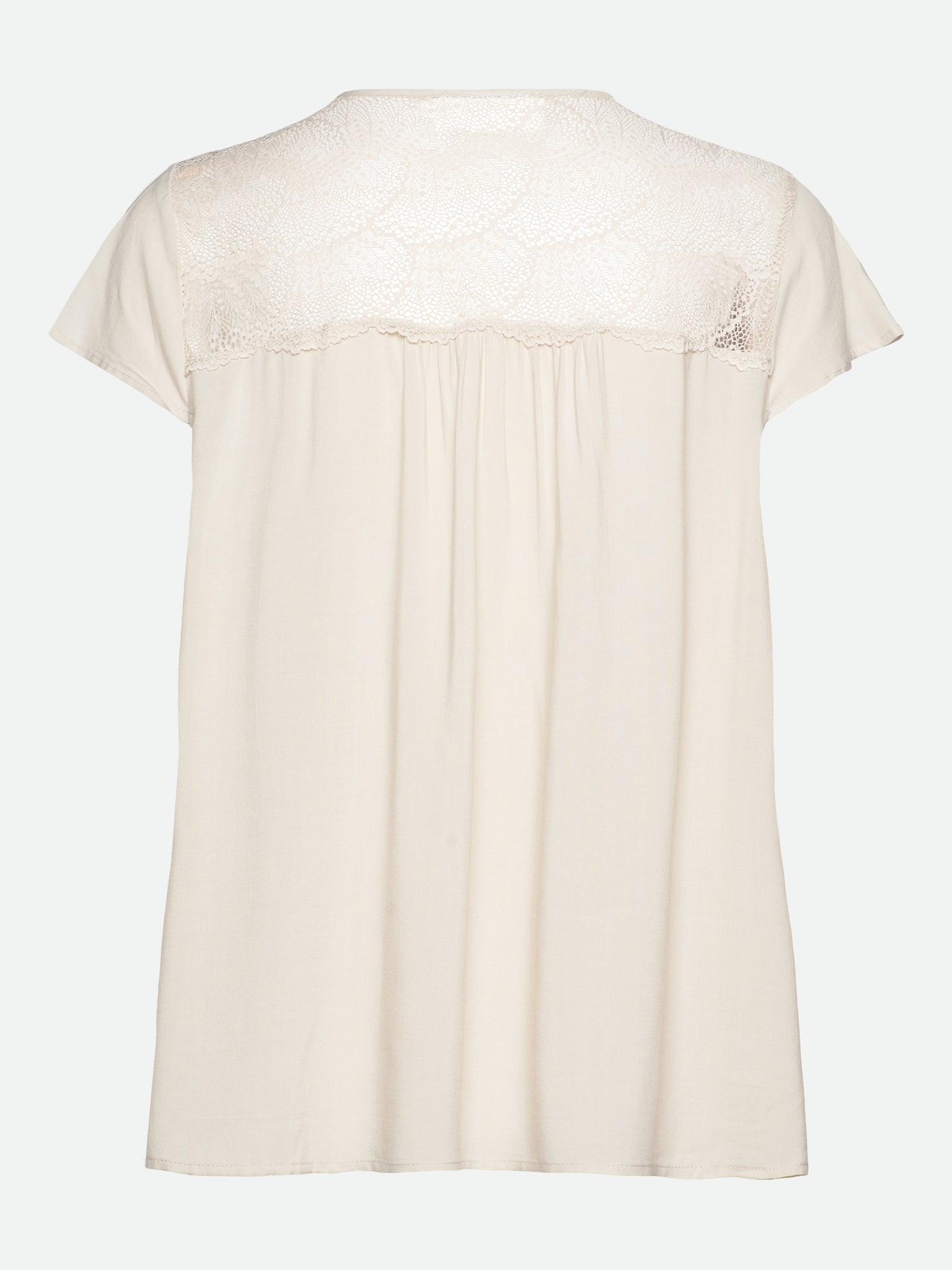 RWElif Capsleeve Regular Lace Blouse Blouse Rosemunde Woman