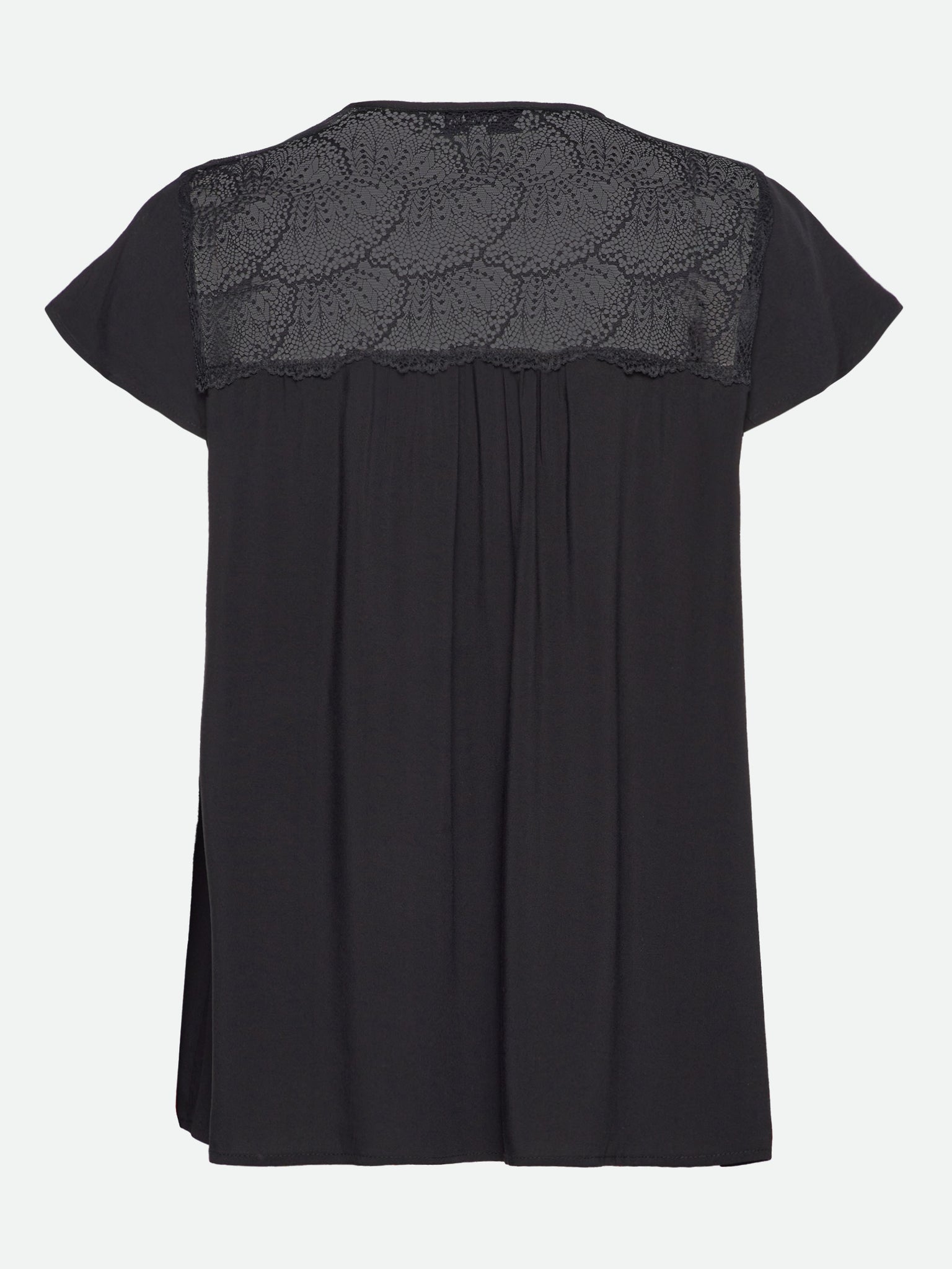 RWElif Capsleeve Regular Lace Blouse Blouse Rosemunde Woman