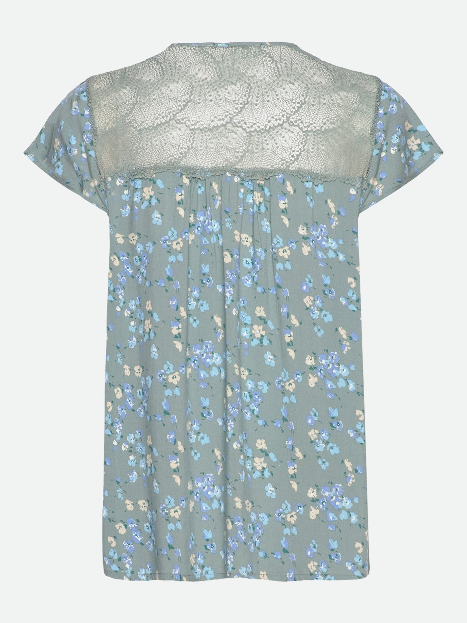 RWElif Capsleeve Regular Lace Blouse Blouse Rosemunde Woman