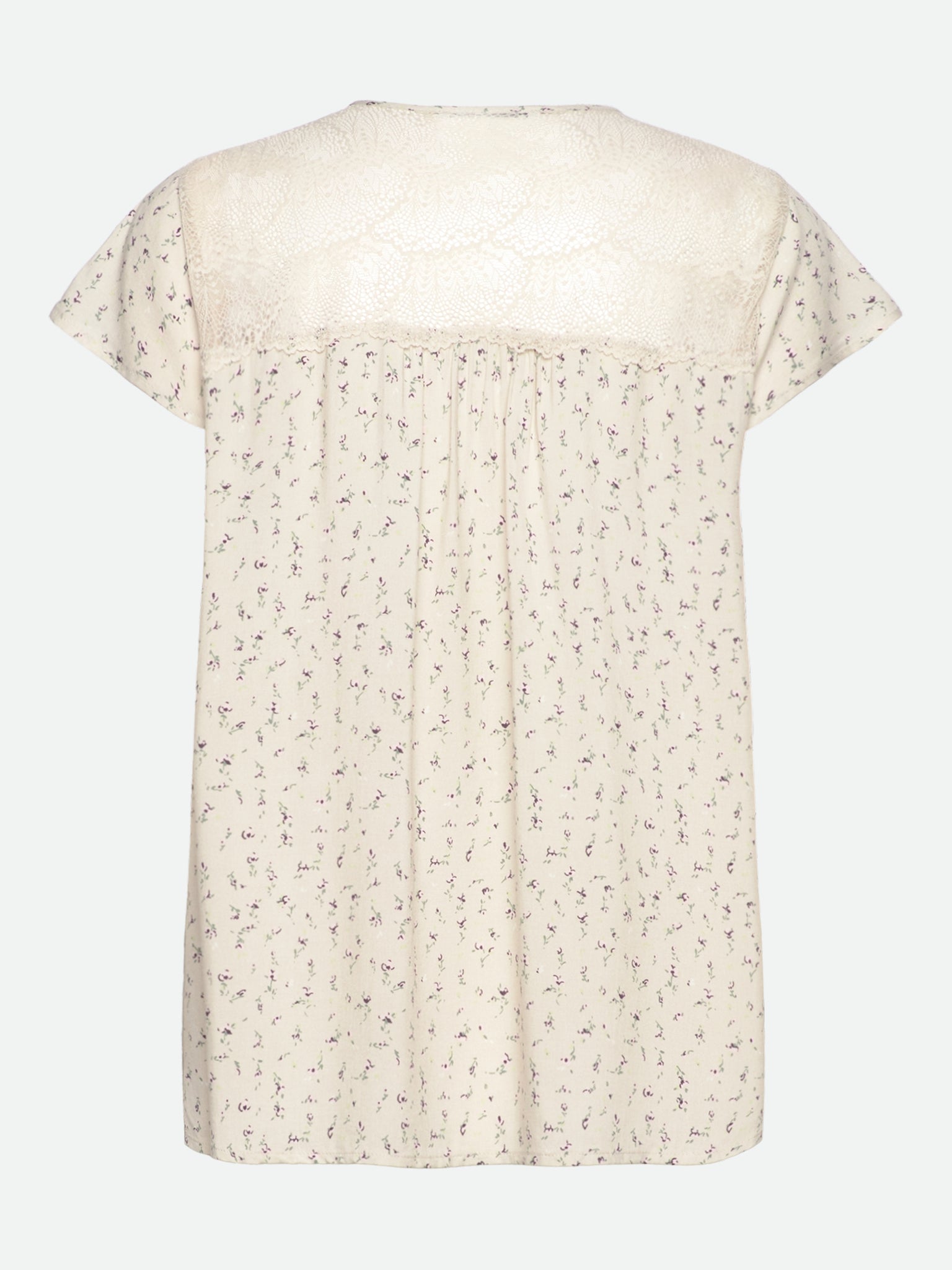 RWElif Capsleeve Regular Lace Blouse Blouse Rosemunde Woman