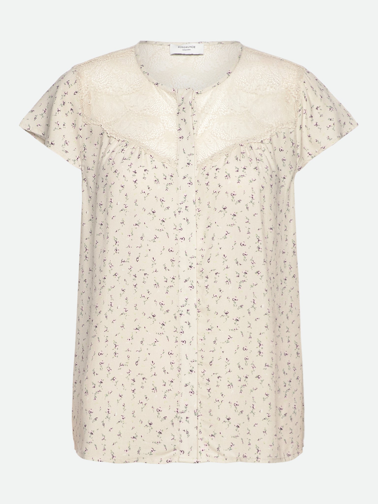 RWElif Capsleeve Regular Lace Blouse Blouse Rosemunde Woman 34 ballet flower print