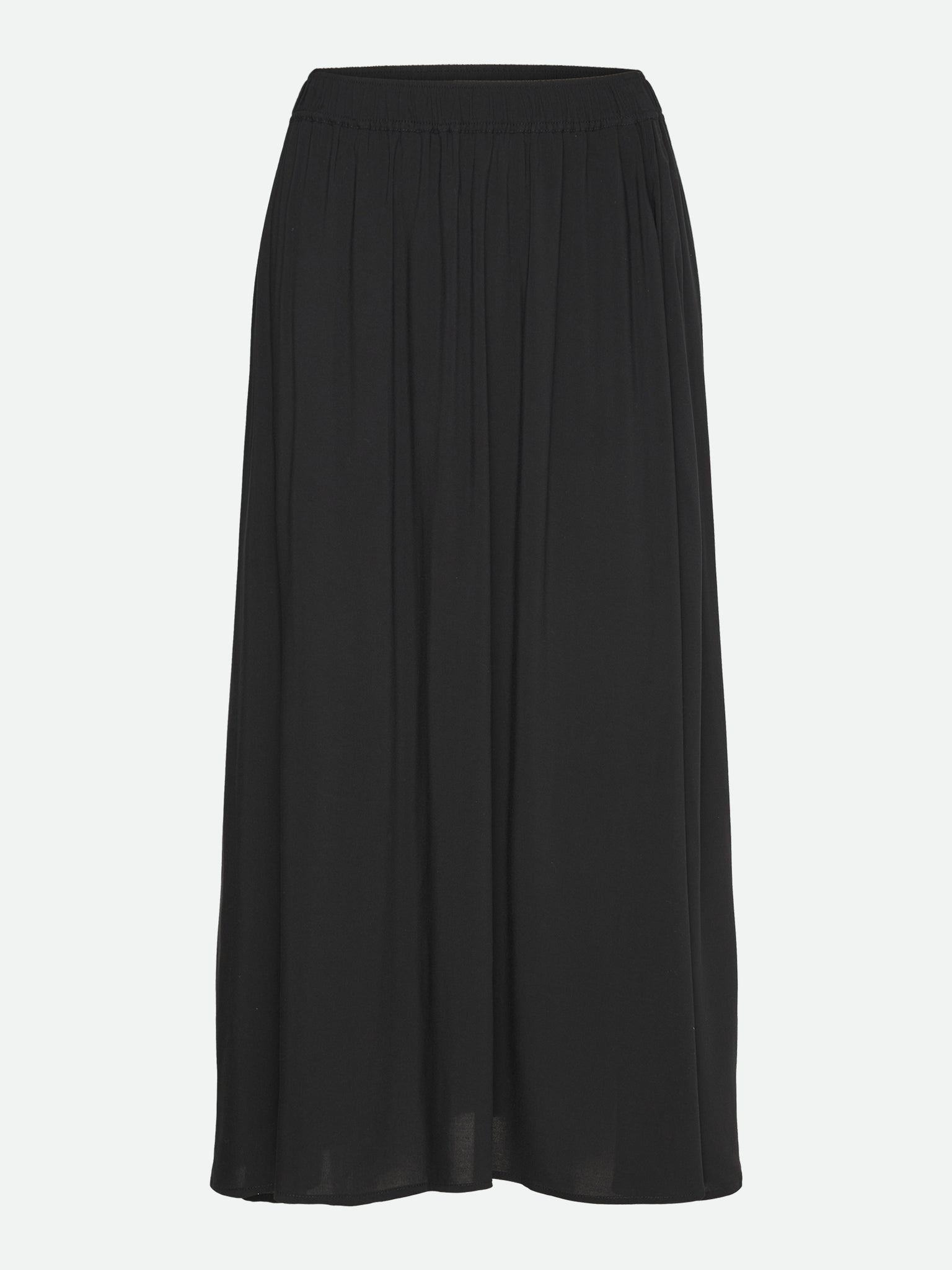 RWElif MW Midi Skirt SKIRT Rosemunde Woman 34 black