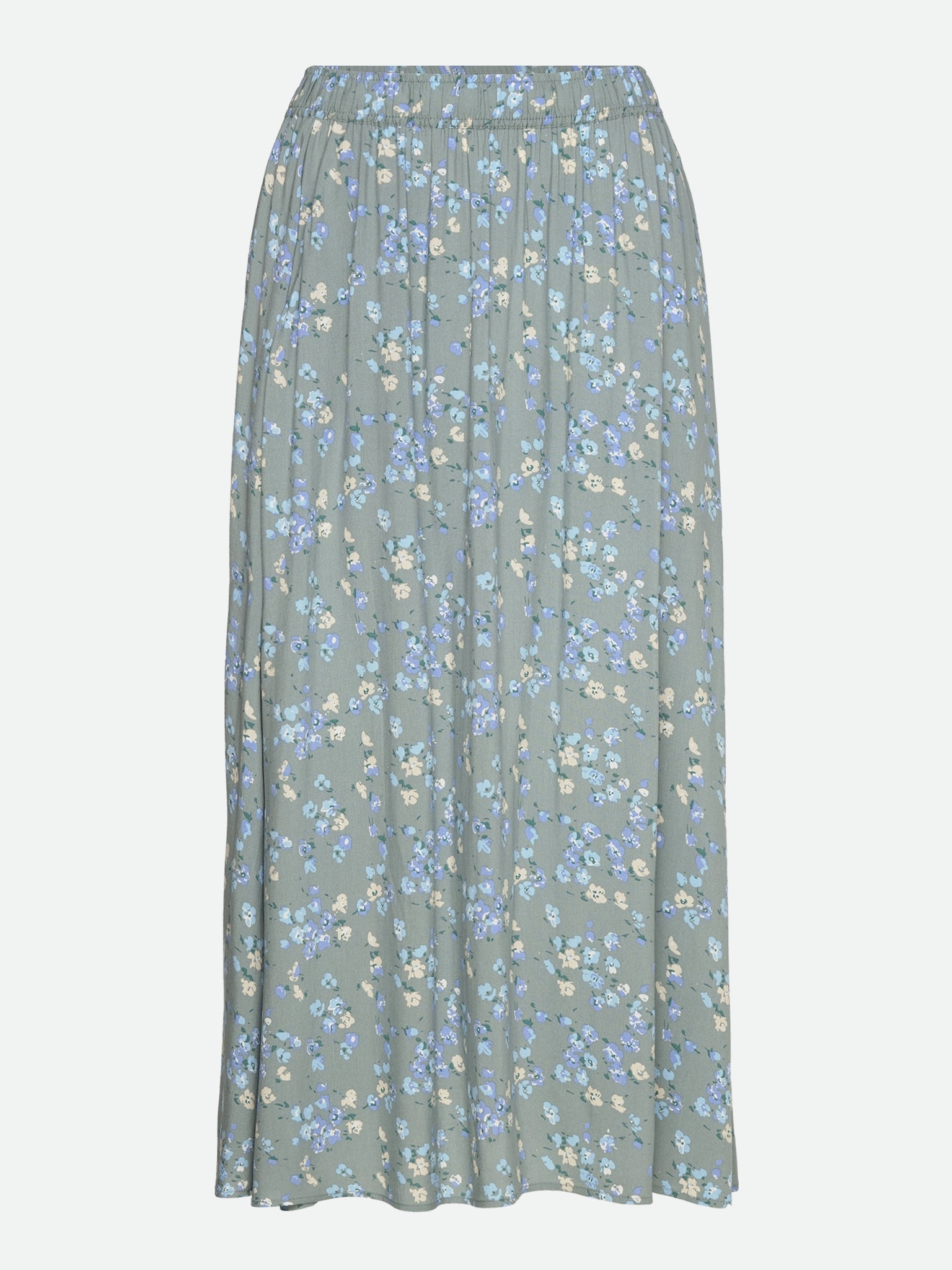 RWElif MW Midi Skirt Skirt Rosemunde Woman 34 floating flower print