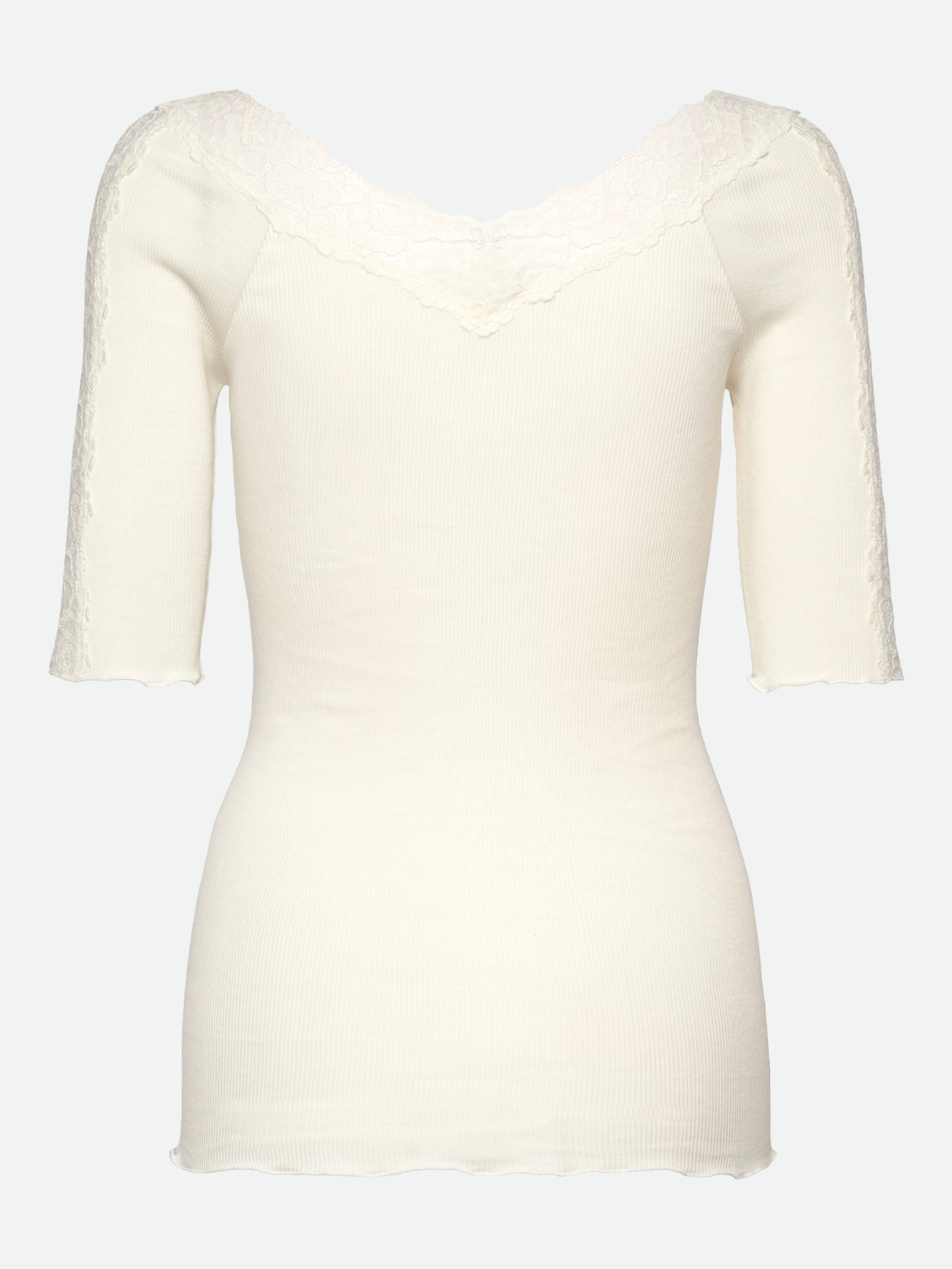 RWBernadine 2/4 Regular Lace T-shirt T-shirt Rosemunde Woman