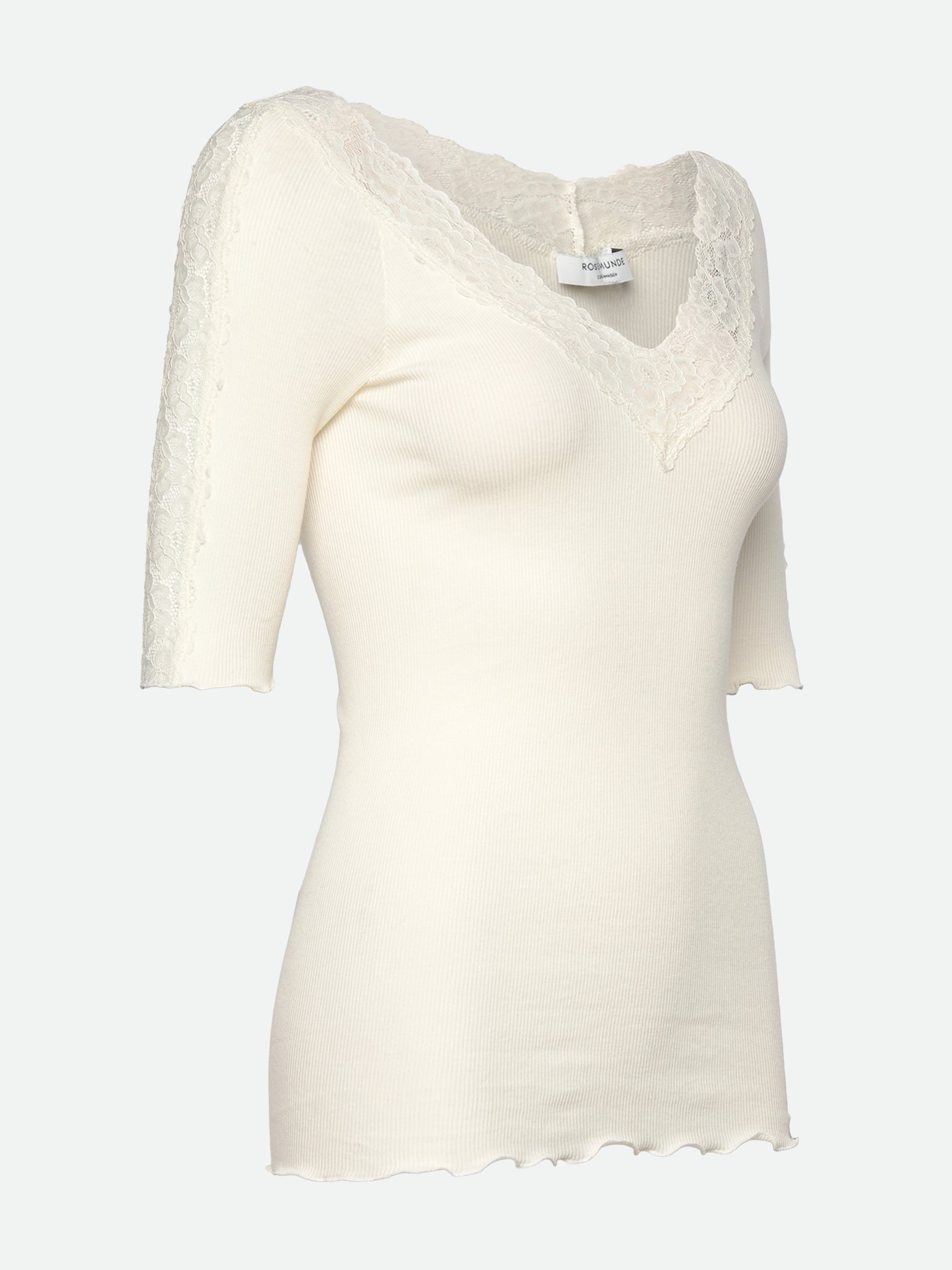 RWBernadine 2/4 Regular Lace T-shirt T-shirt Rosemunde Woman