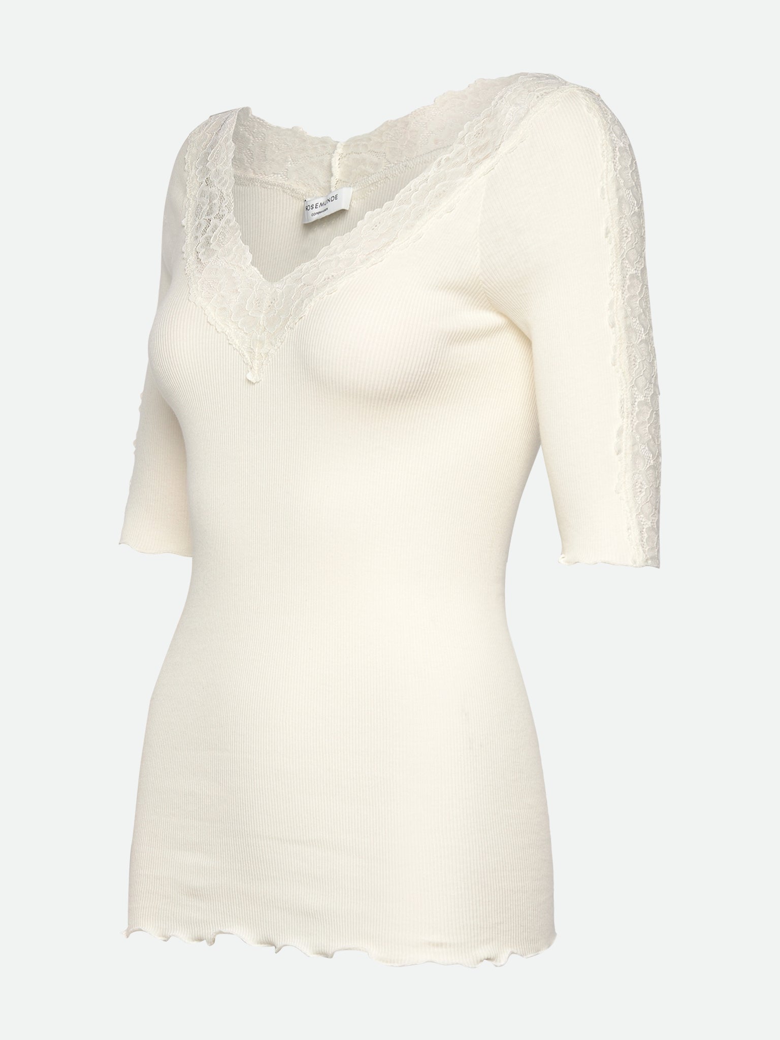 RWBernadine 2/4 Regular Lace T-shirt T-shirt Rosemunde Woman