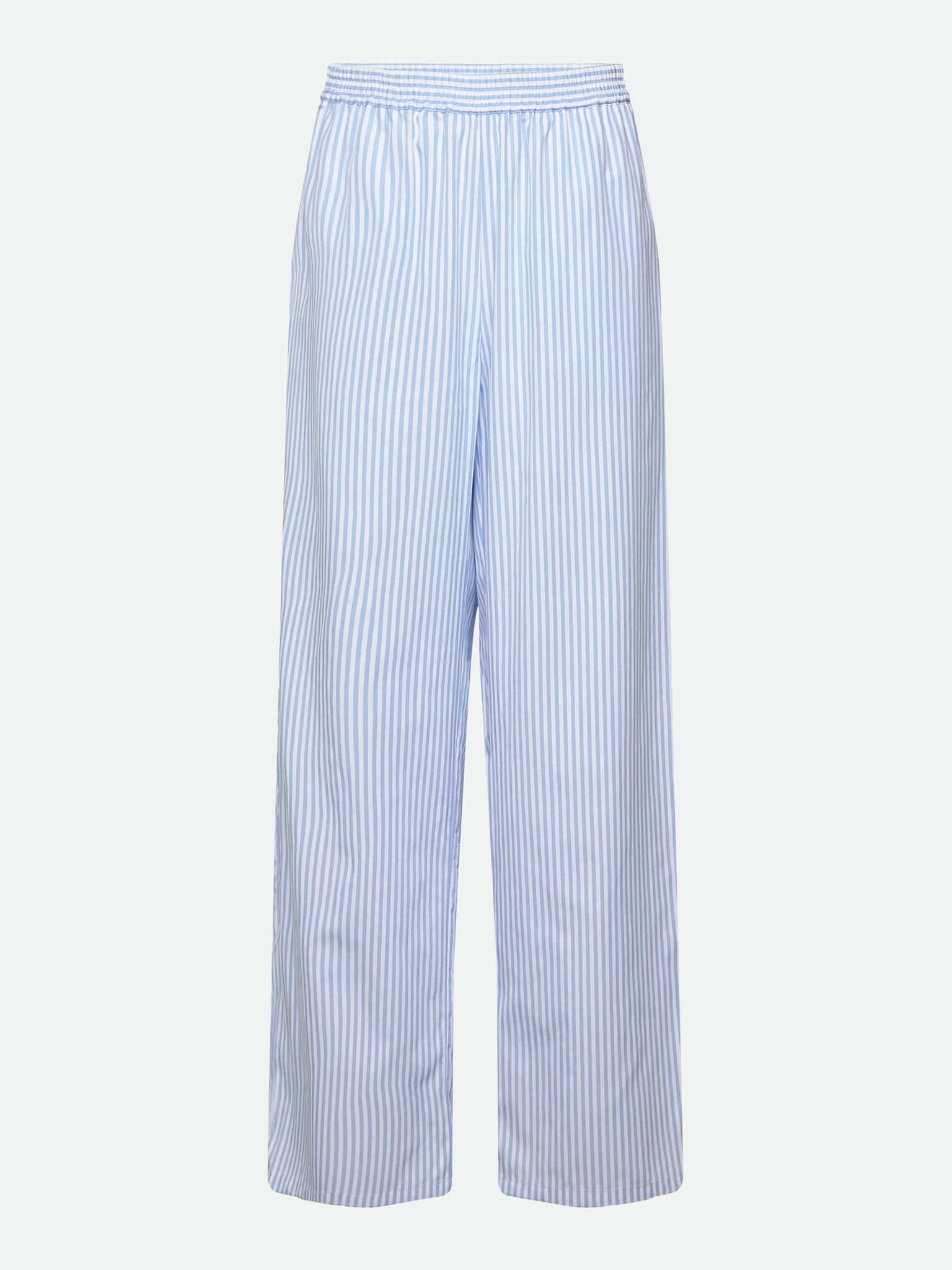 RKIvy Straight Trousers Trousers Rosemunde Woman 128 little boy blue stripe