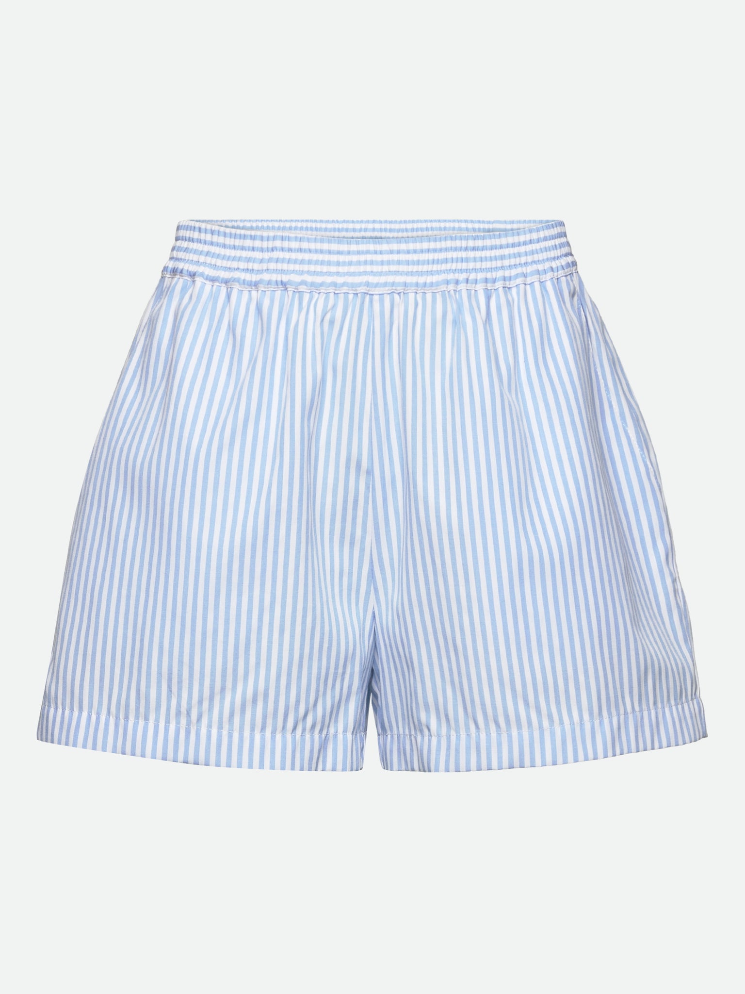 RKIvy Straight Shorts Shorts Rosemunde Woman 128 little boy blue stripe