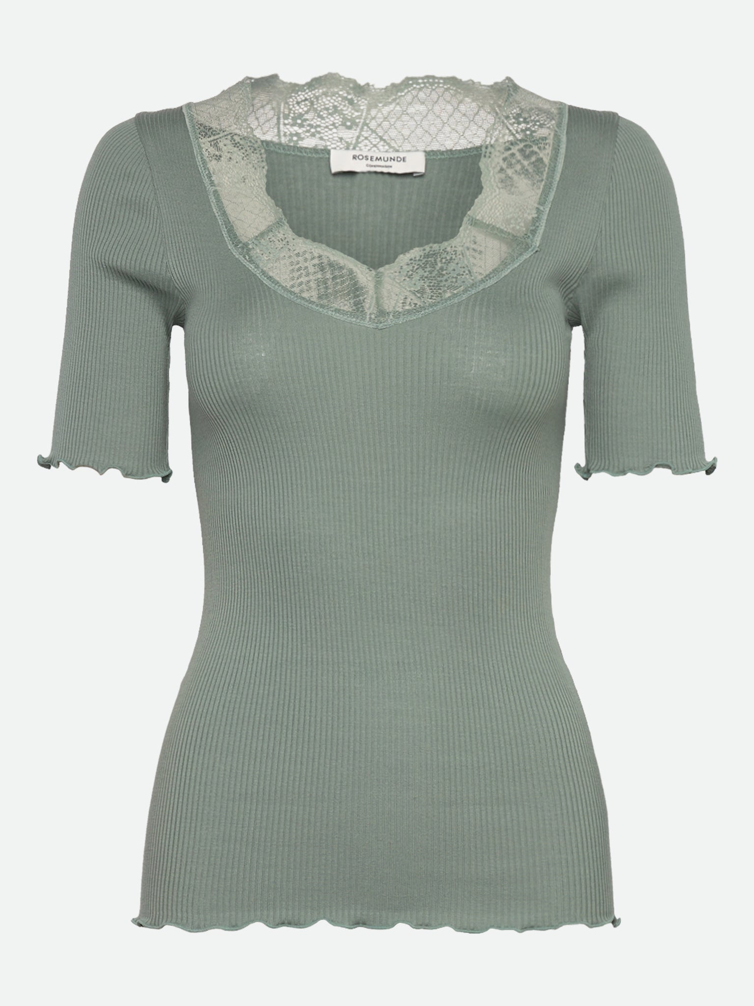 RWBeatha 2/4 Lace T-shirt T-shirt Rosemunde Woman XS chinois green