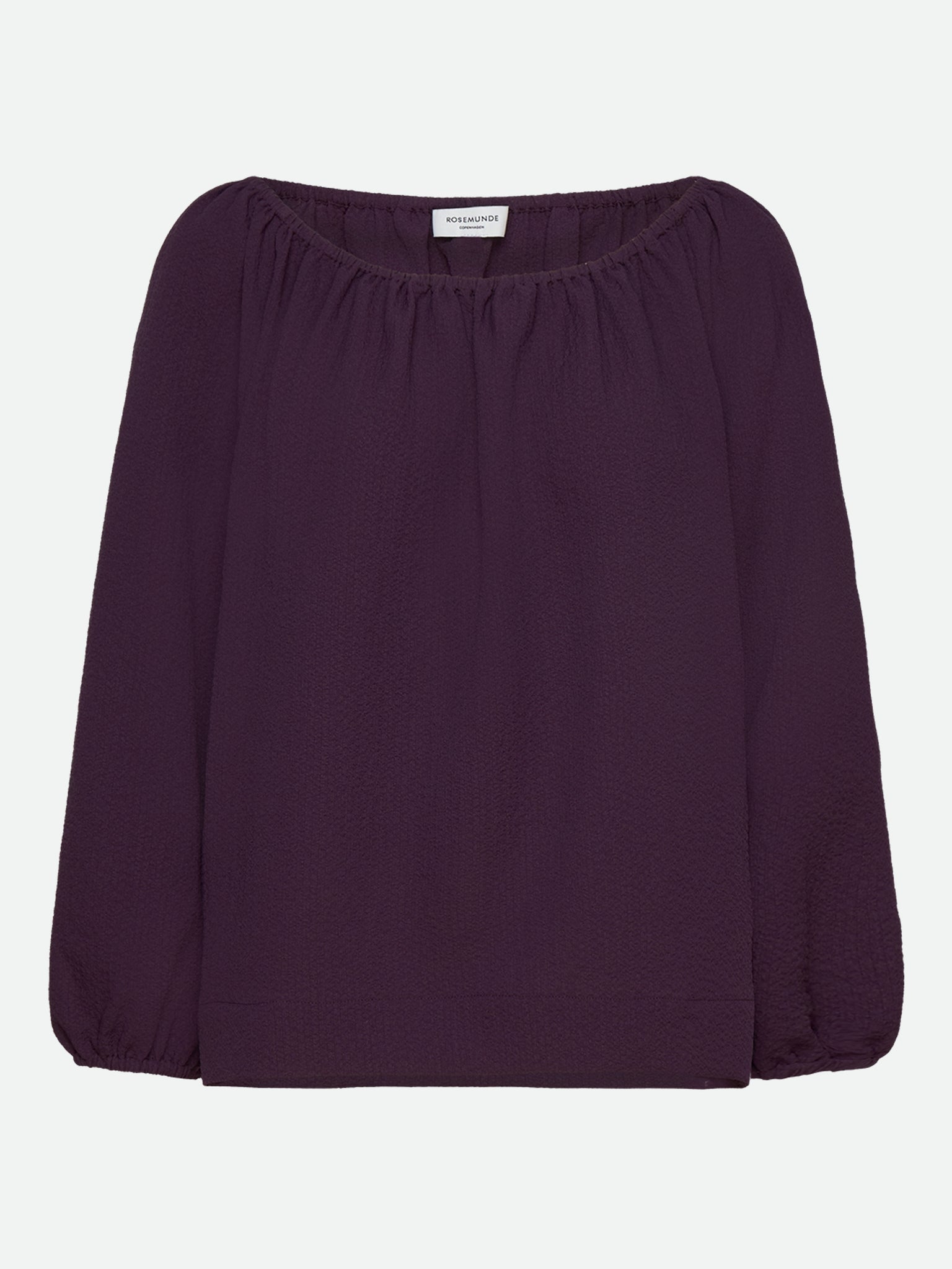 RWKendall 3/4 Blouse Blouse Rosemunde Woman 34 plum perfect